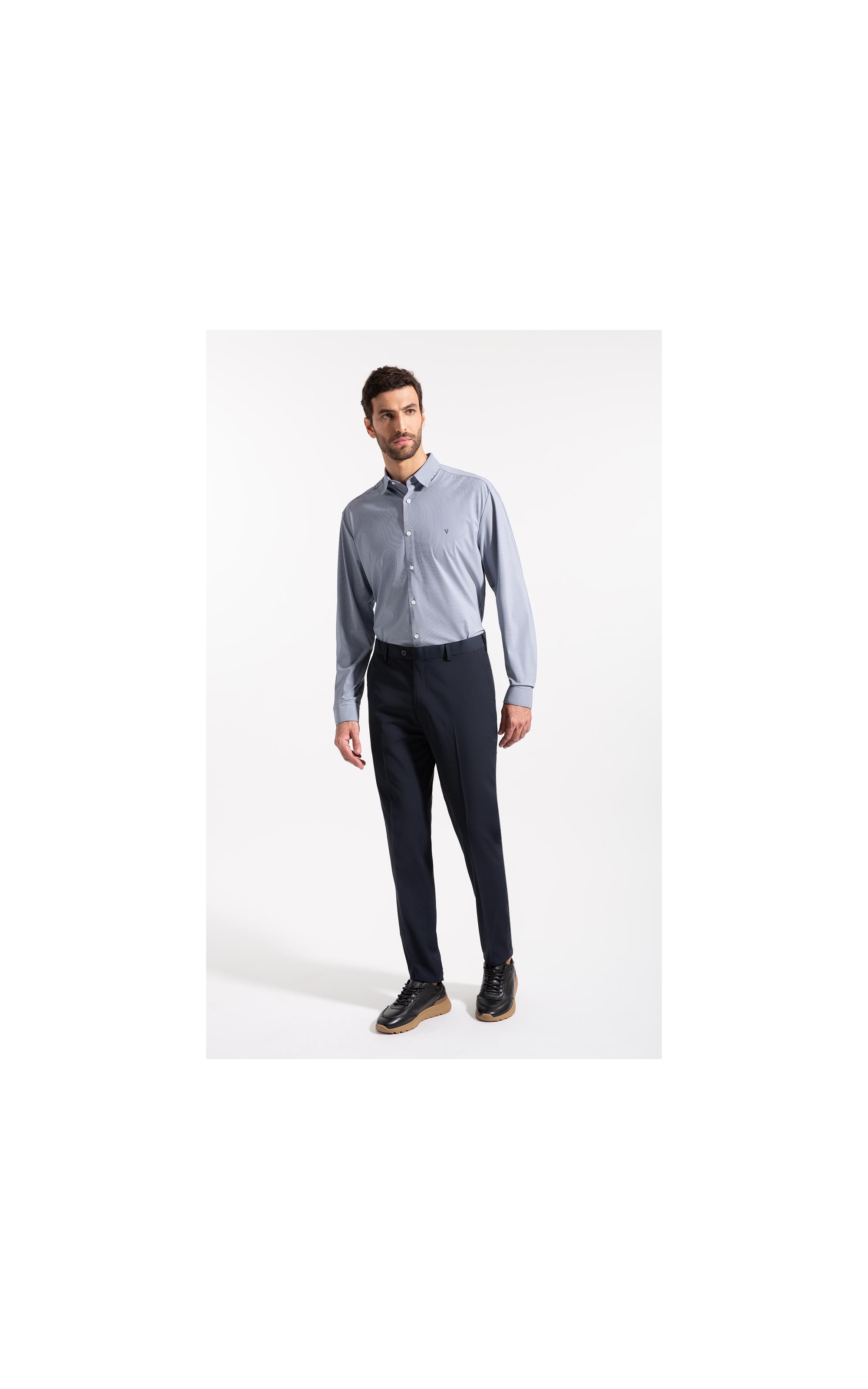 Calça Pv Stripe Flex Dark Navy