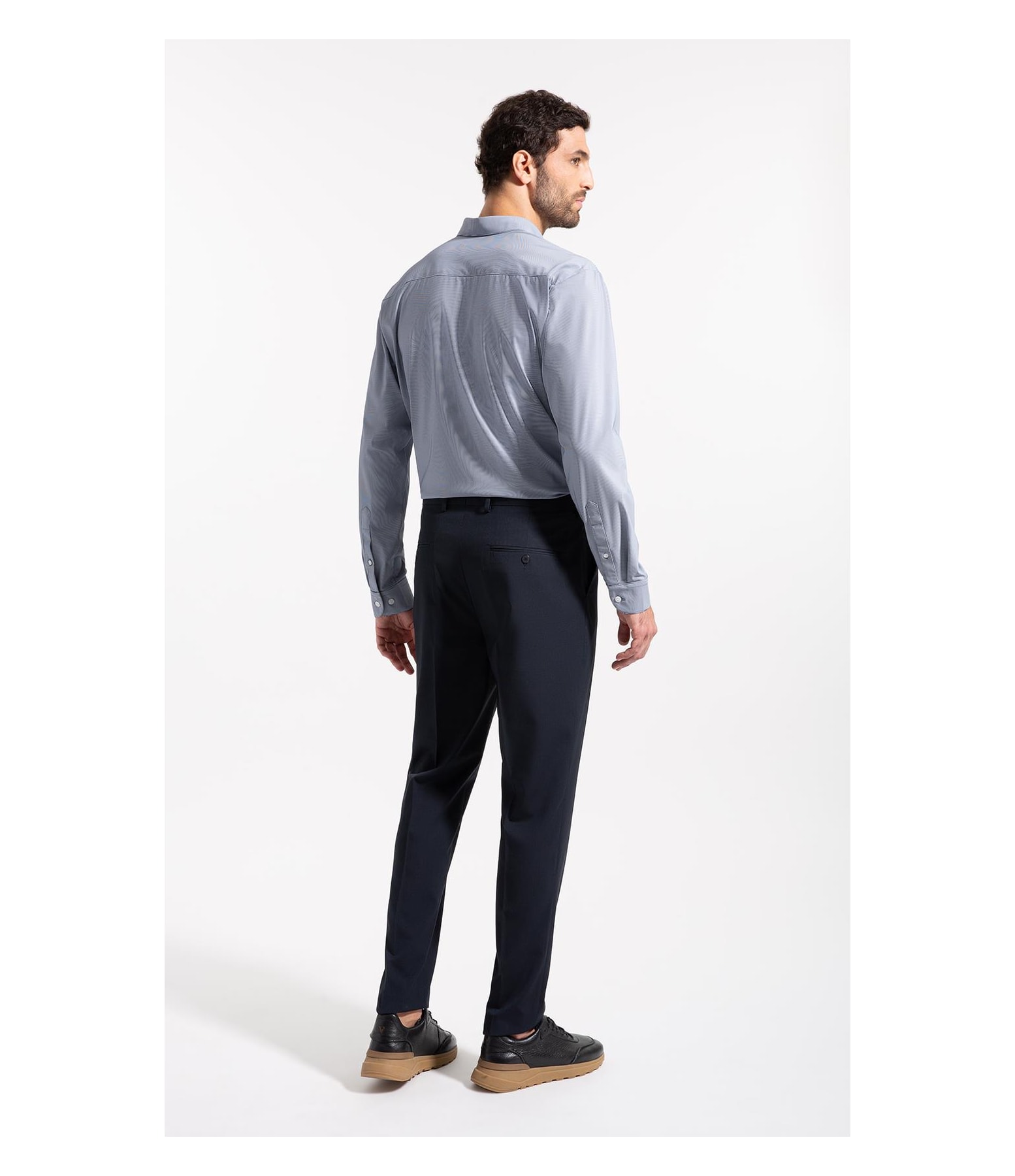 Calça Pv Stripe Flex Dark Navy