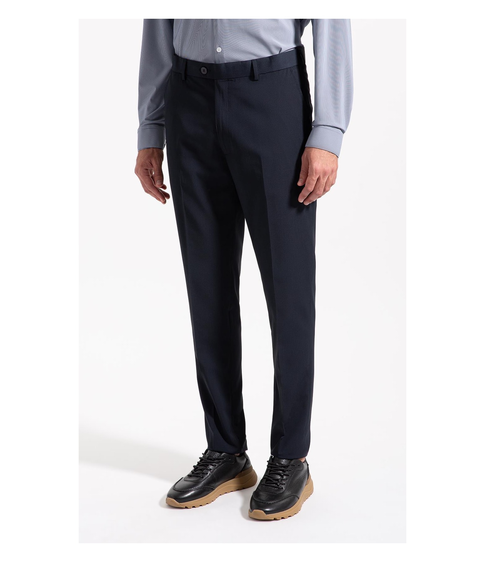 Calça Pv Stripe Flex Dark Navy
