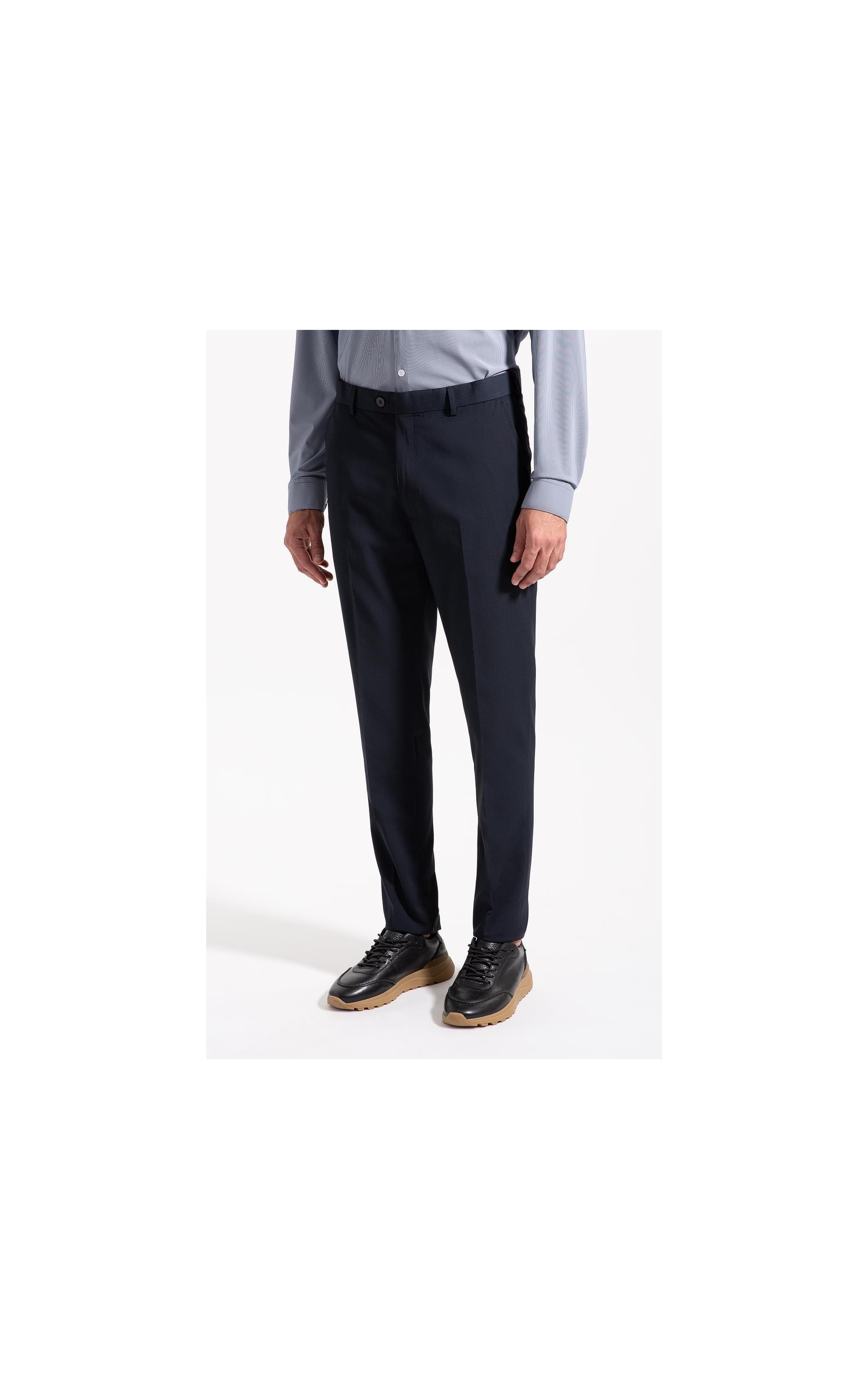 Calça Pv Stripe Flex Dark Navy