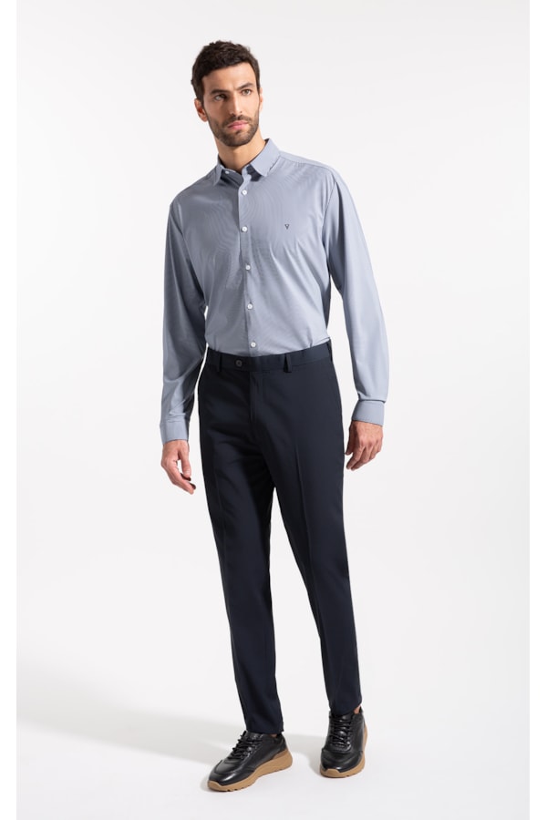 Calça Pv Stripe Flex Dark Navy