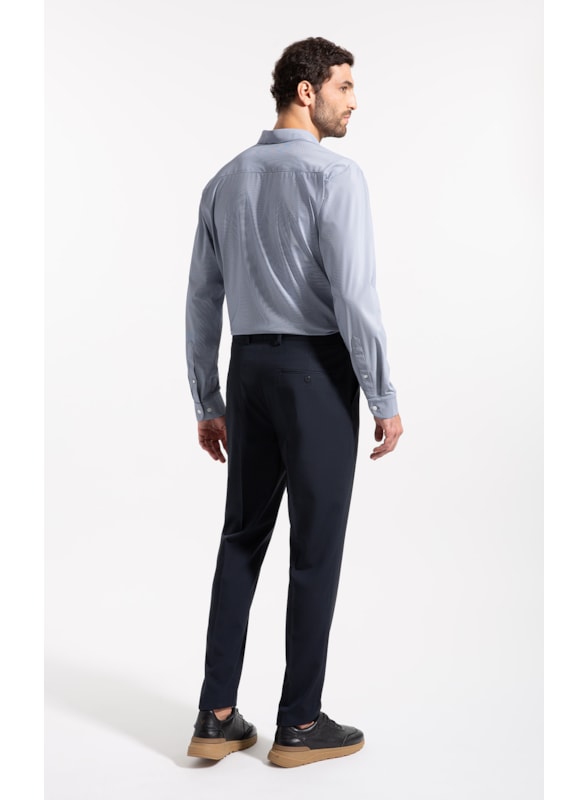 Calça Pv Stripe Flex Dark Navy
