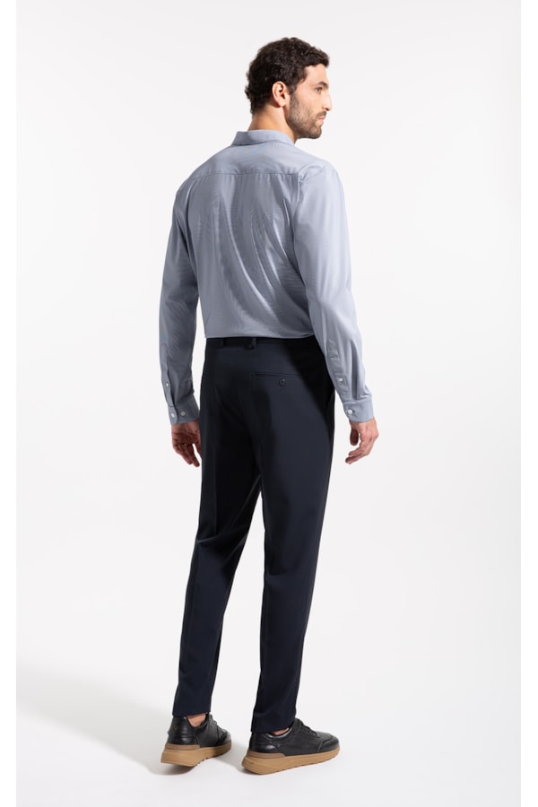 Calça Pv Stripe Flex Dark Navy