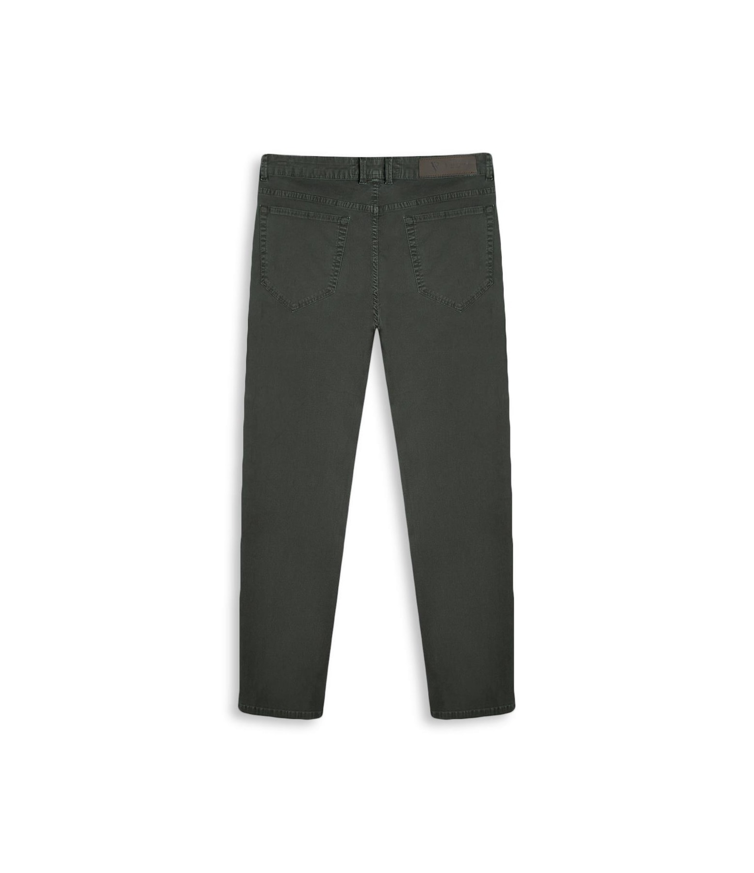 Calça Sarja Rain Tradicional Verde Cipo