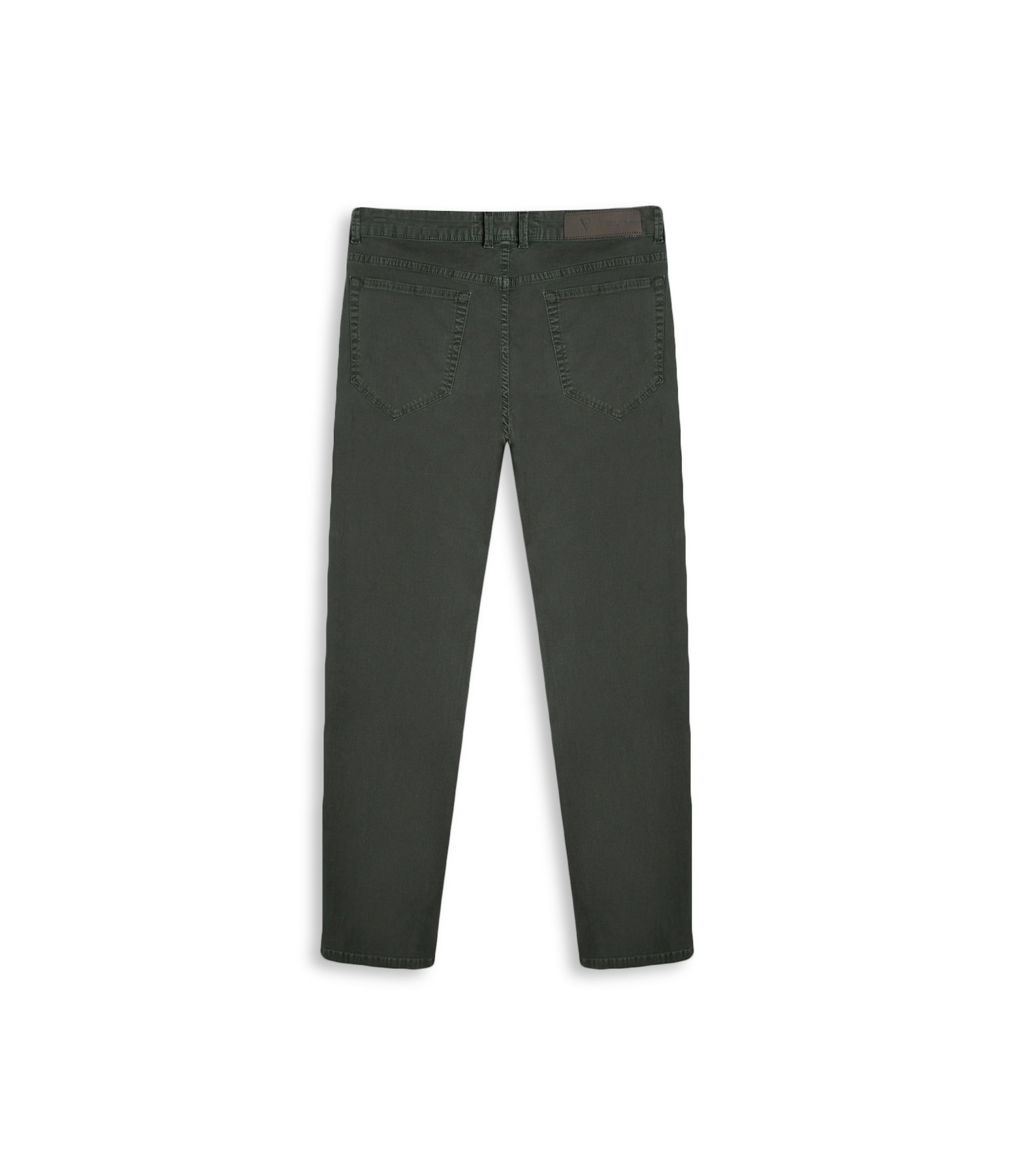 Calça Sarja Rain Tradicional Verde Cipo