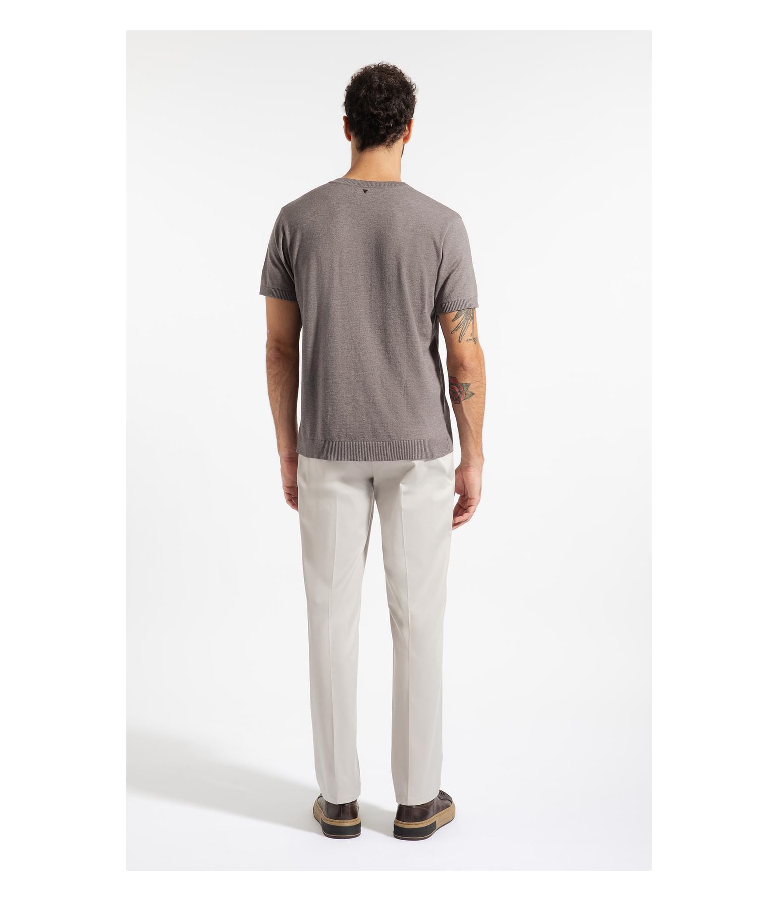 Calça Setta Tradicional Chino Silver