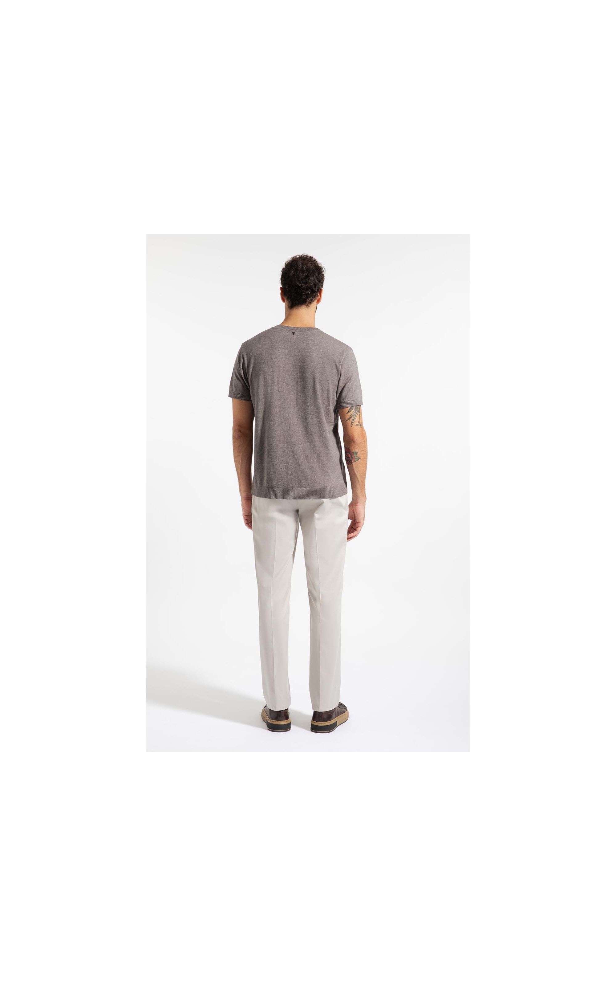 Calça Setta Tradicional Chino Silver