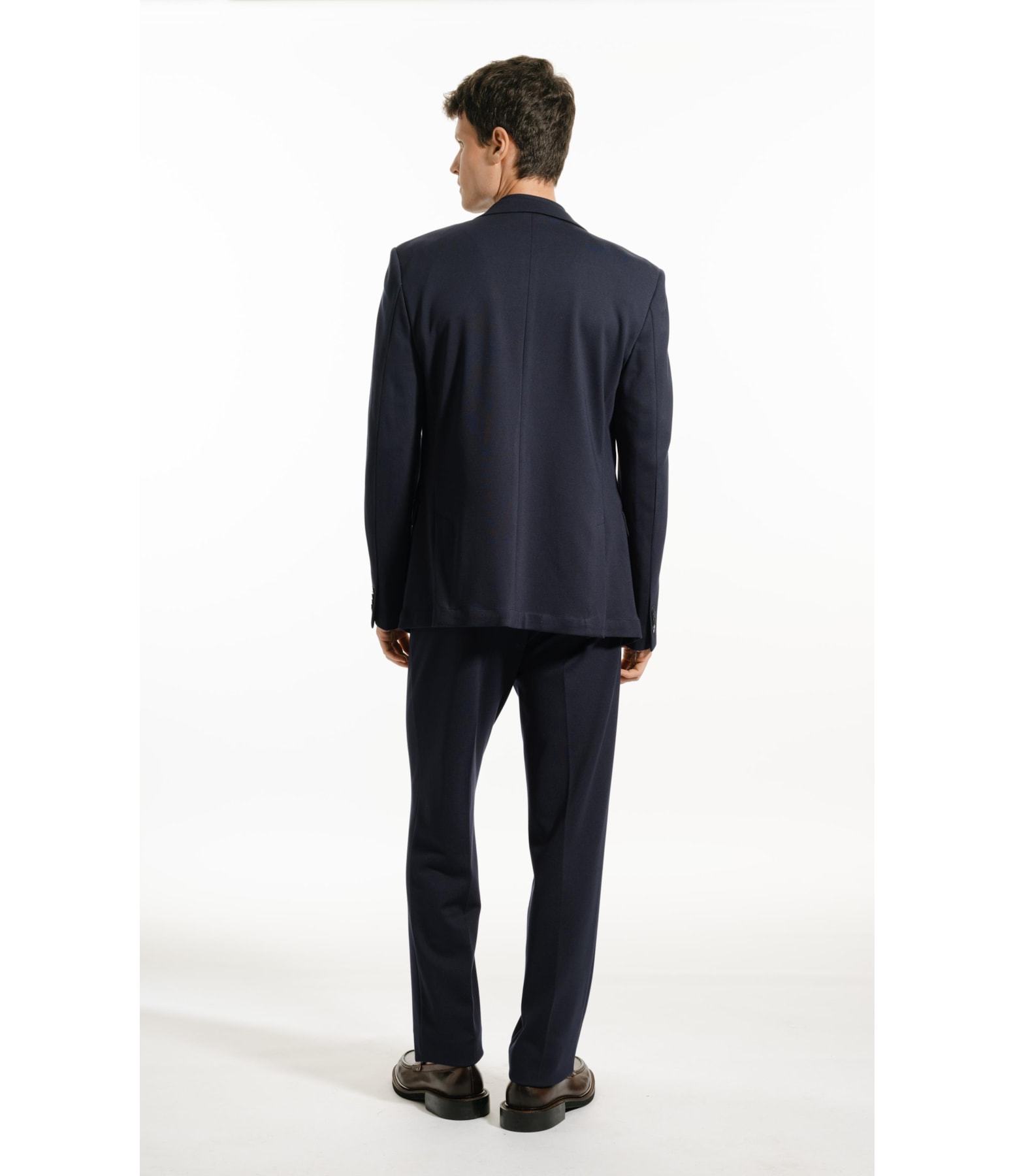 Calça Soft Suedini Flex Dark Navy