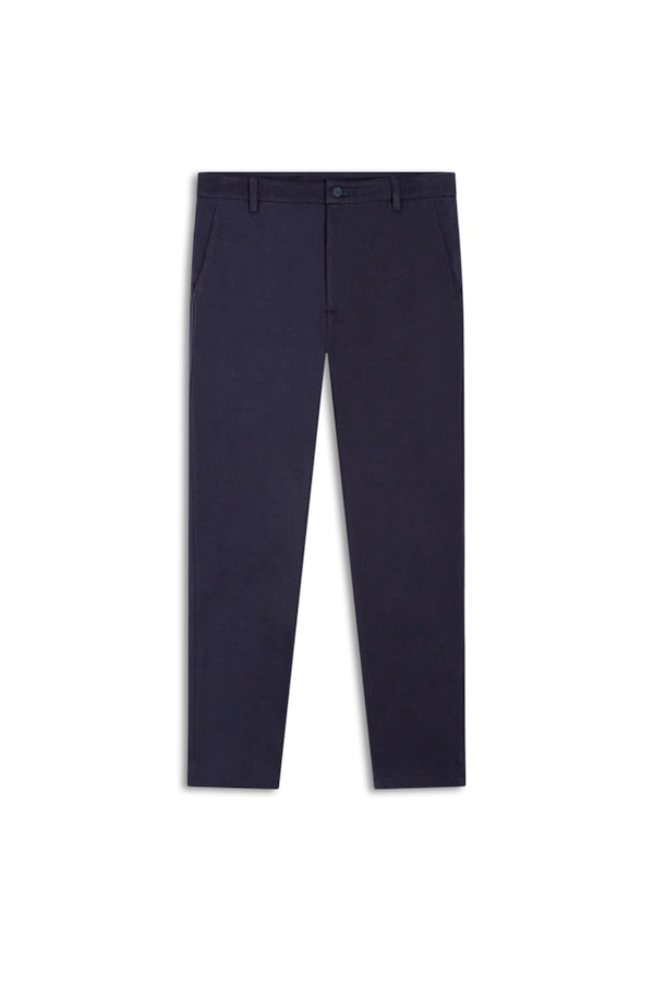 Calça Suedine Gump Dark Navy