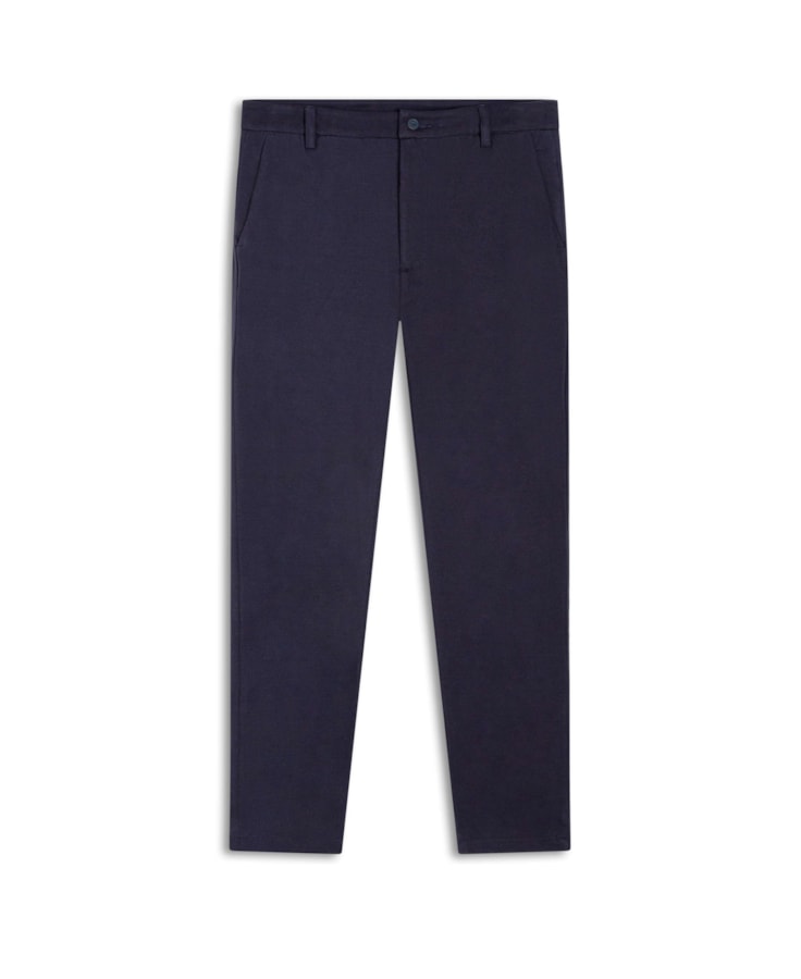Calça Suedine Gump Dark Navy