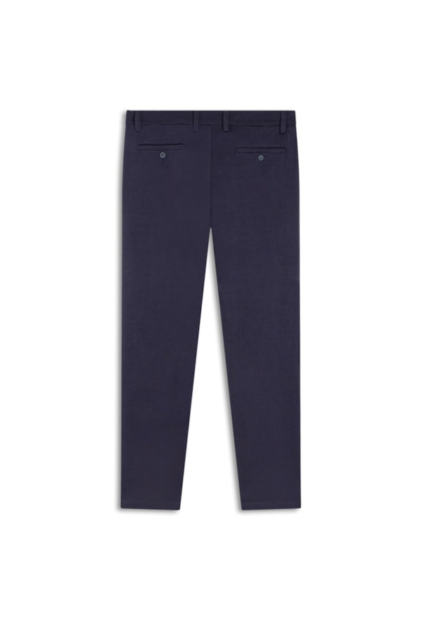 Calça Suedine Gump Dark Navy