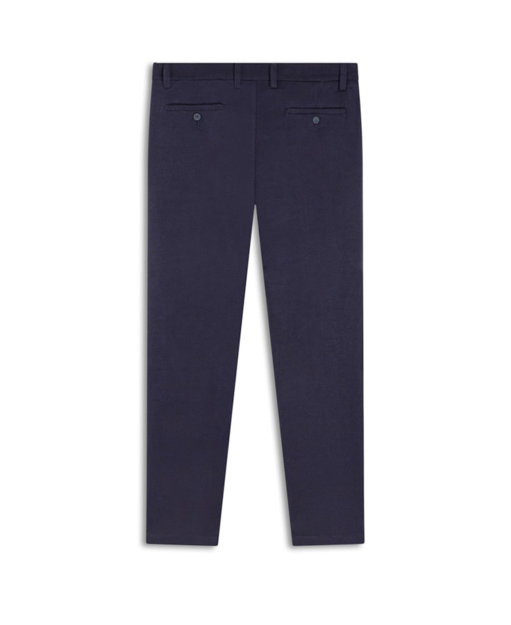 Calça Suedine Gump Dark Navy