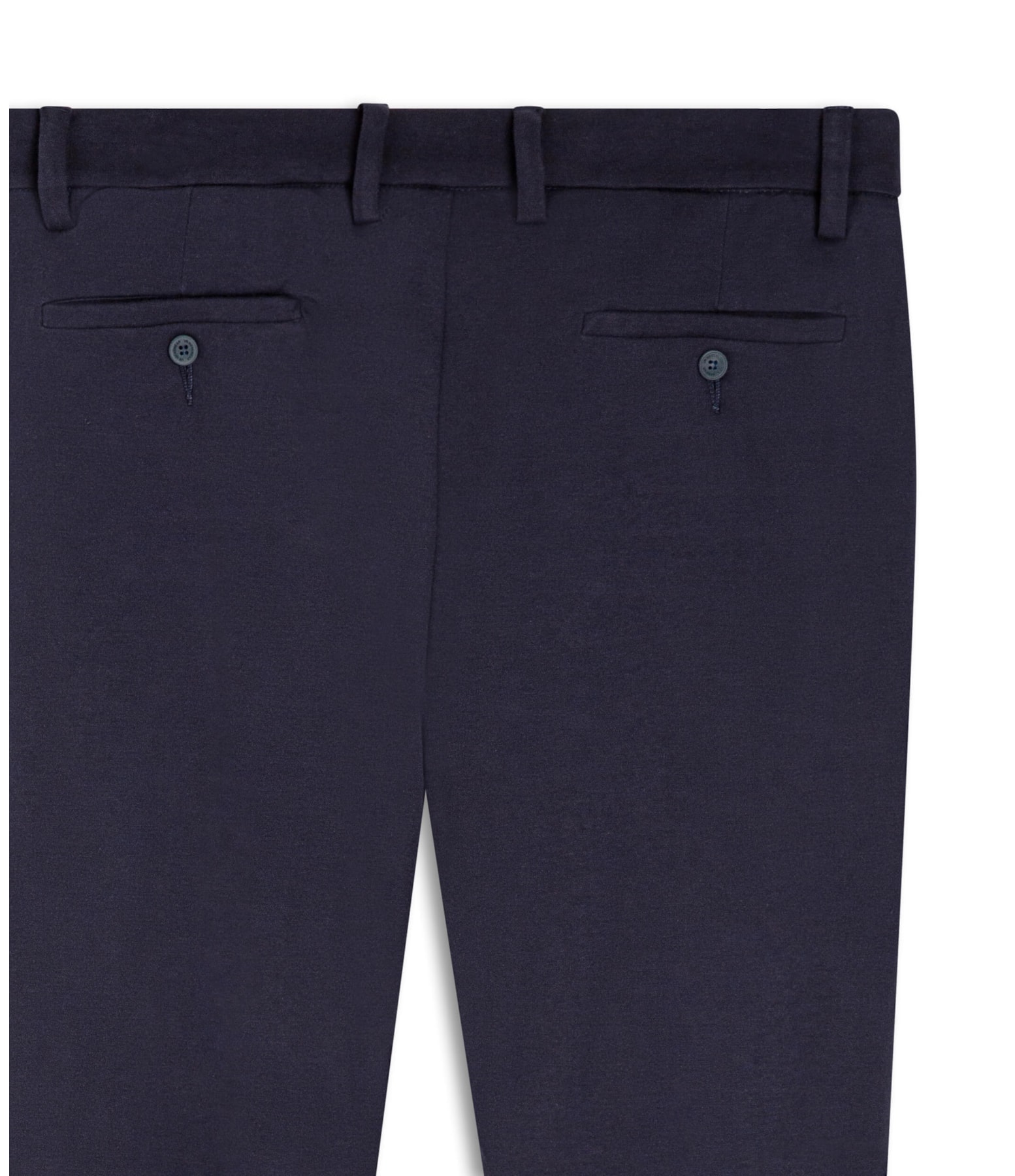 Calça Suedine Gump Dark Navy