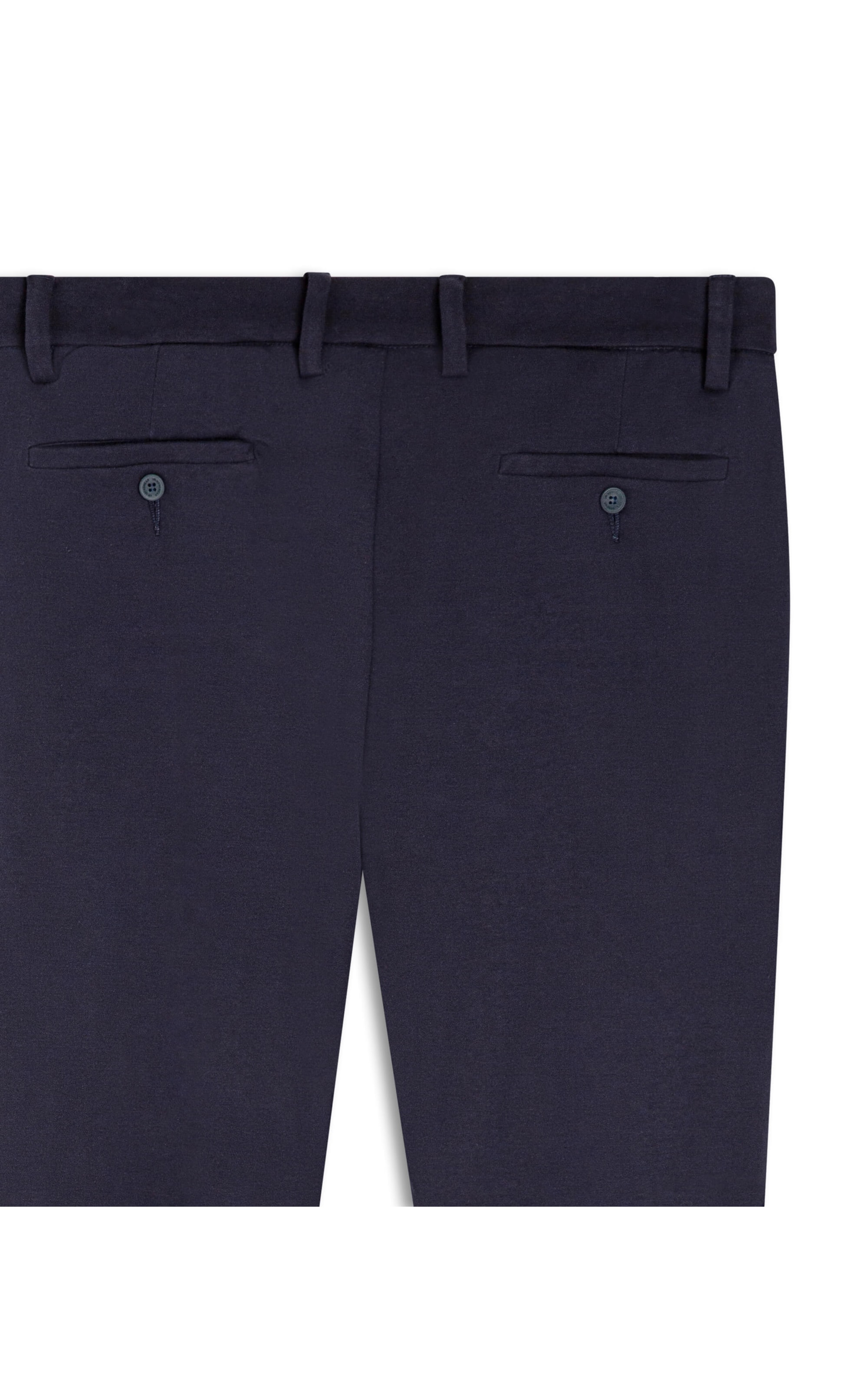 Calça Suedine Gump Dark Navy