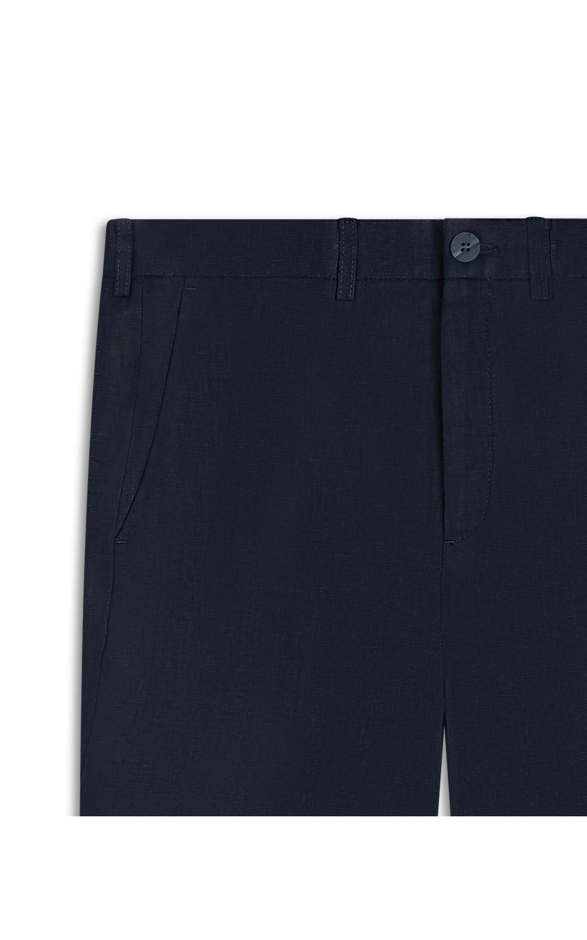 Calça Tolit Linho Marinho