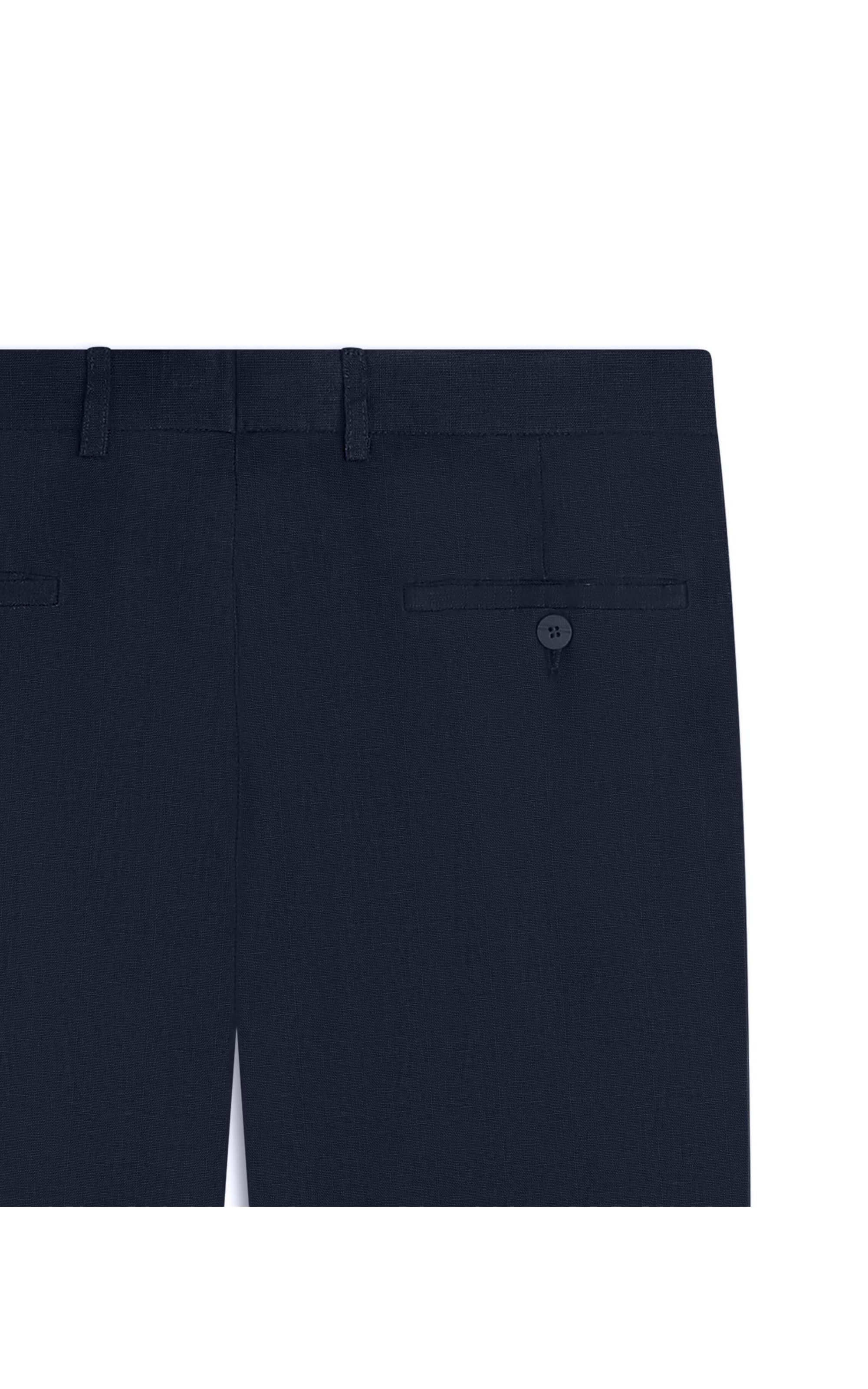 Calça Tolit Linho Marinho