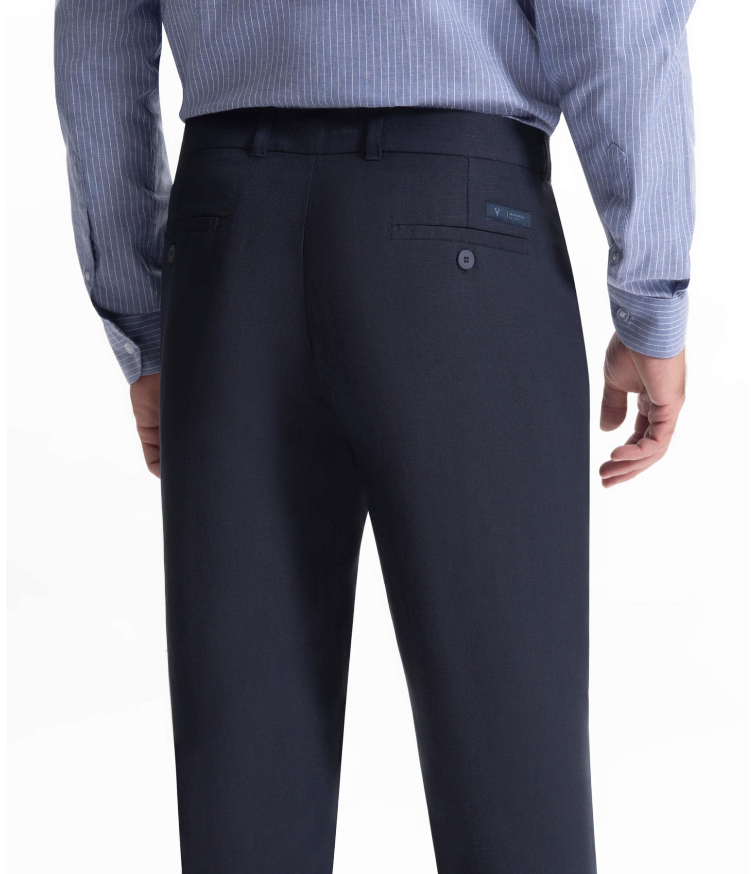 Calça Tolit Linho Marinho
