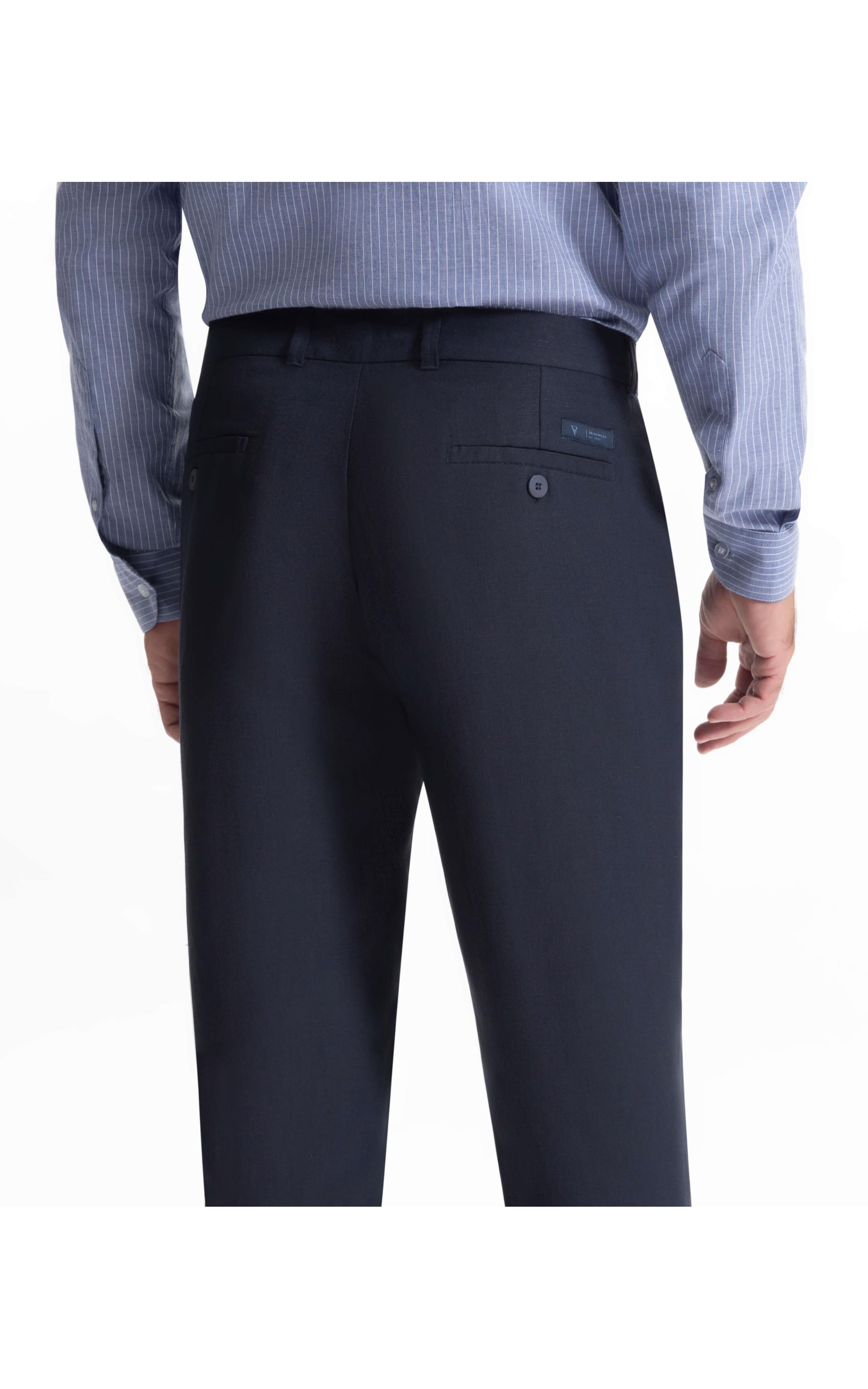 Calça Tolit Linho Marinho