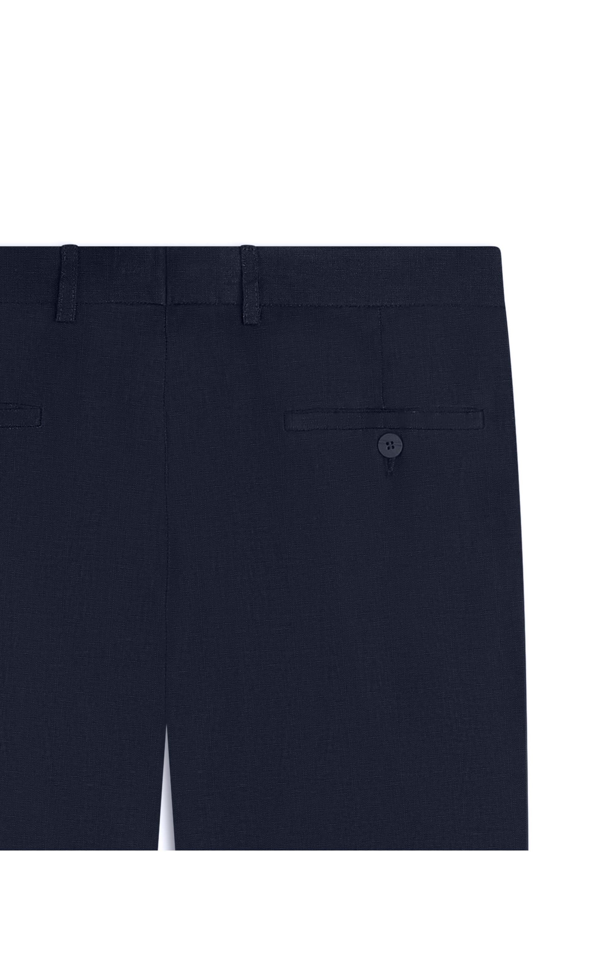 Calça Tolit Linho Marinho