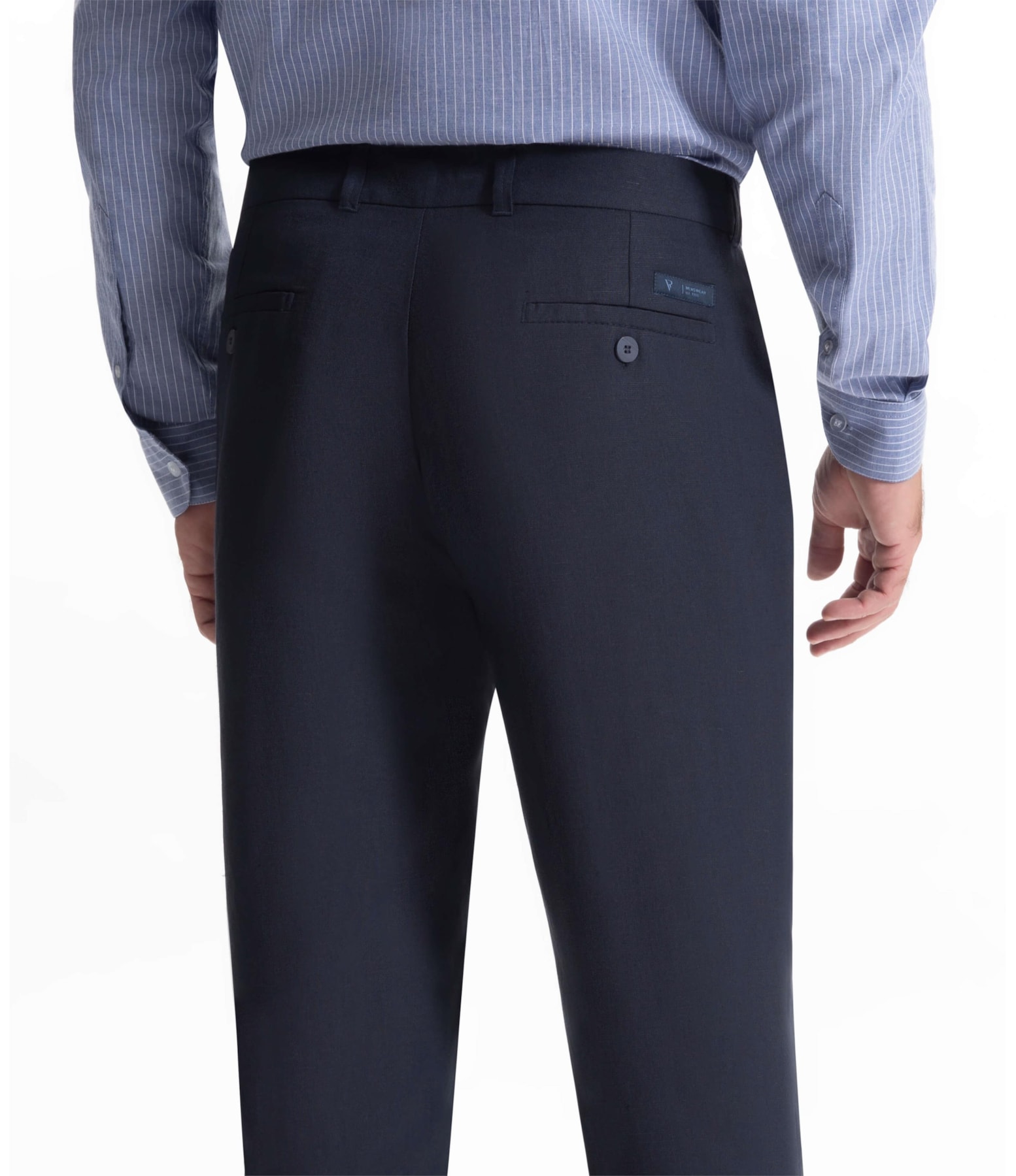 Calça Tolit Linho Marinho