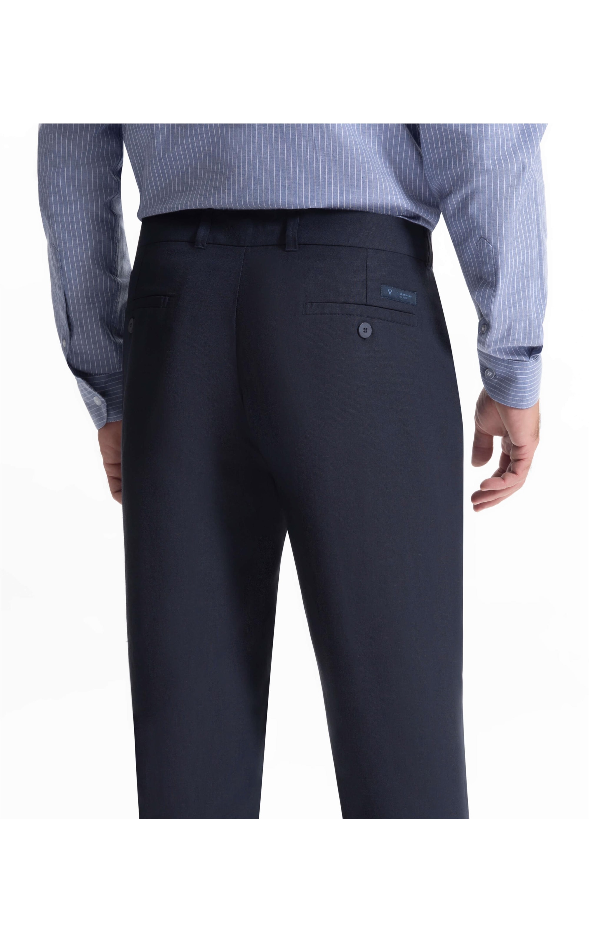 Calça Tolit Linho Marinho