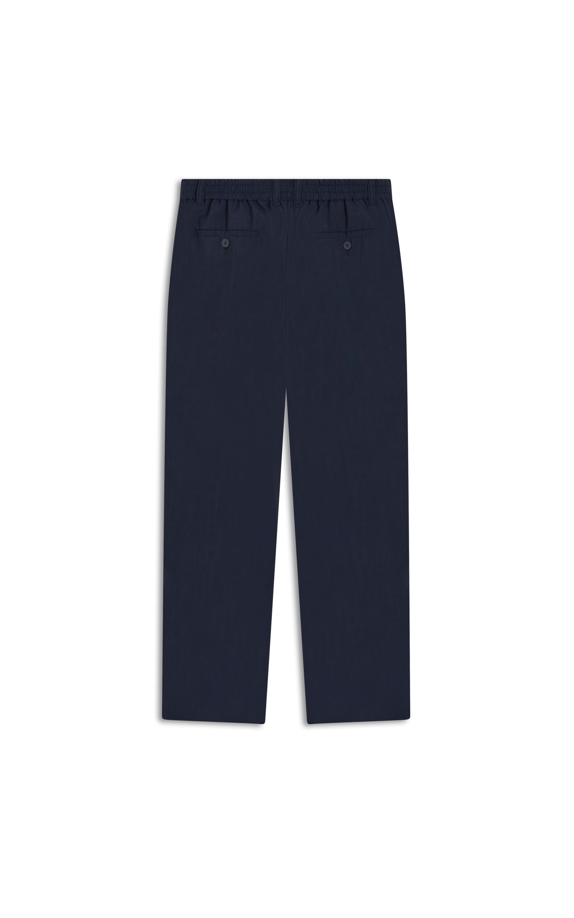 Calça Waltel Trapezio Chino Relax Dark Navy