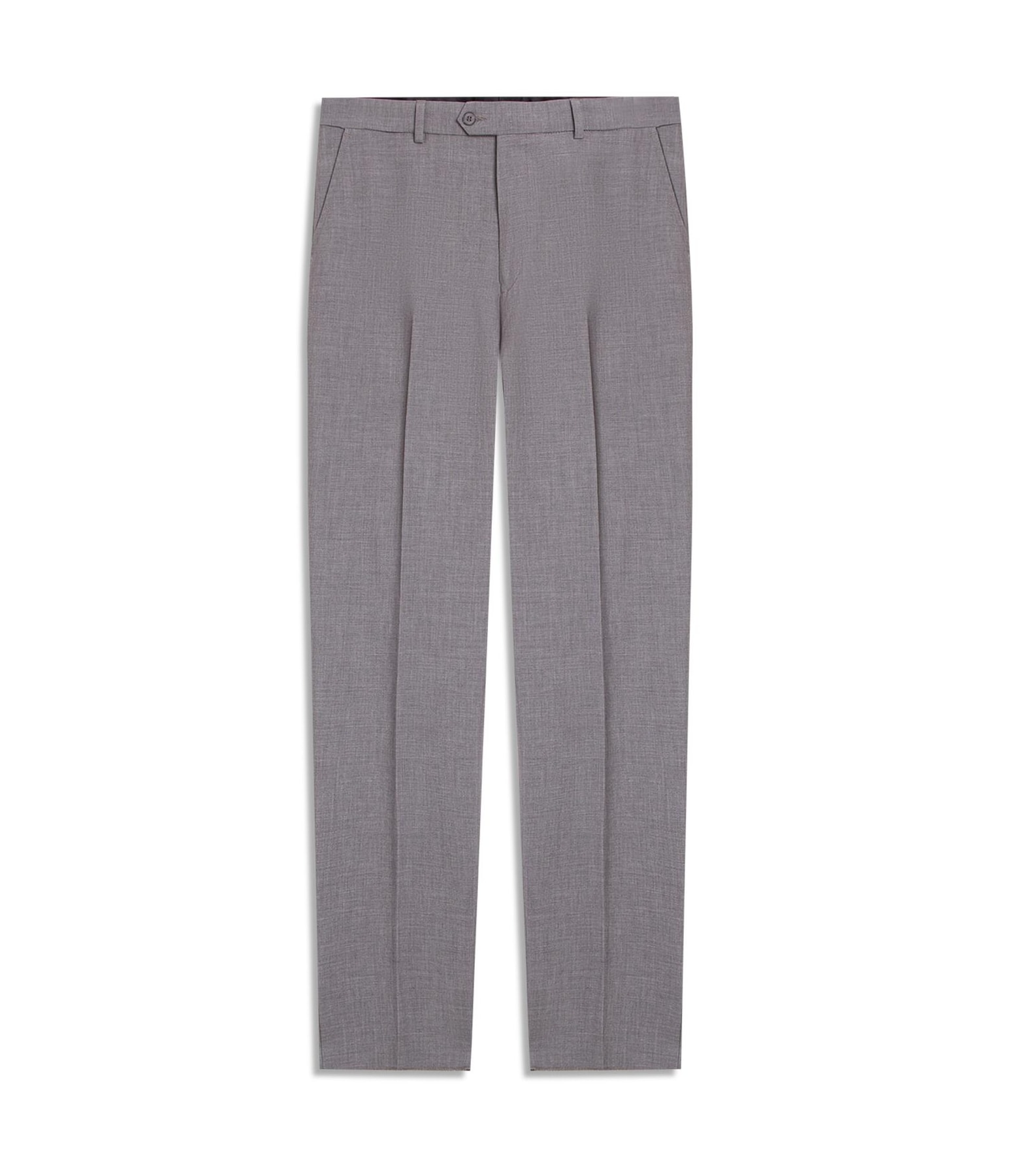 Calca Wool Blend Cinza Claro