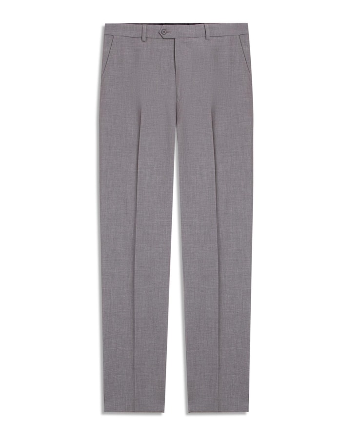 Calca Wool Blend Cinza Claro