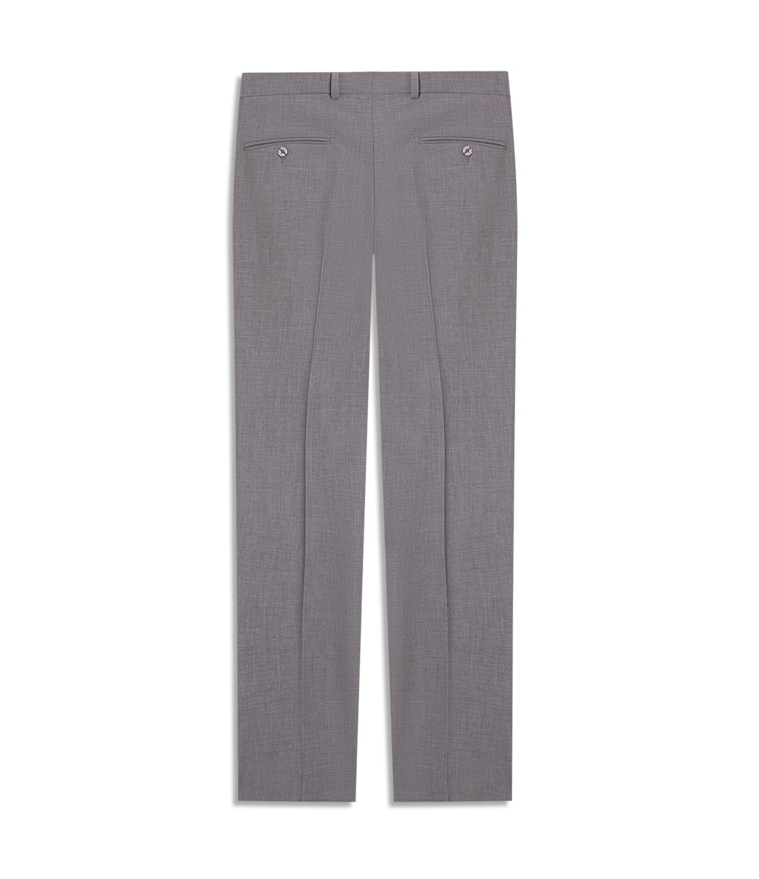 Calca Wool Blend Cinza Claro