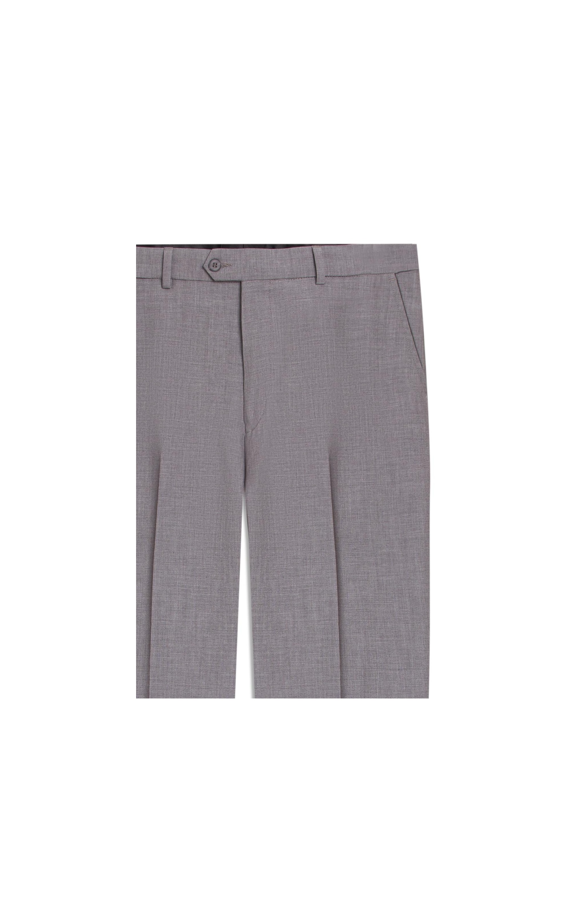 Calca Wool Blend Cinza Claro