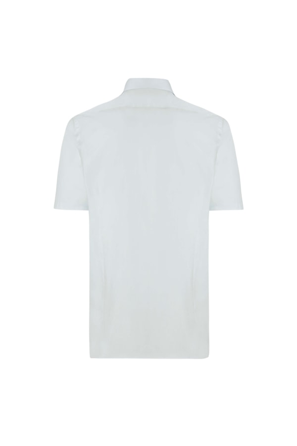 Camisa Algodão Stretch Branco