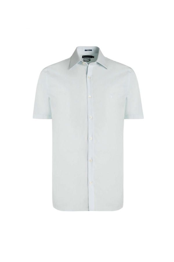 Camisa Algodão Stretch Branco