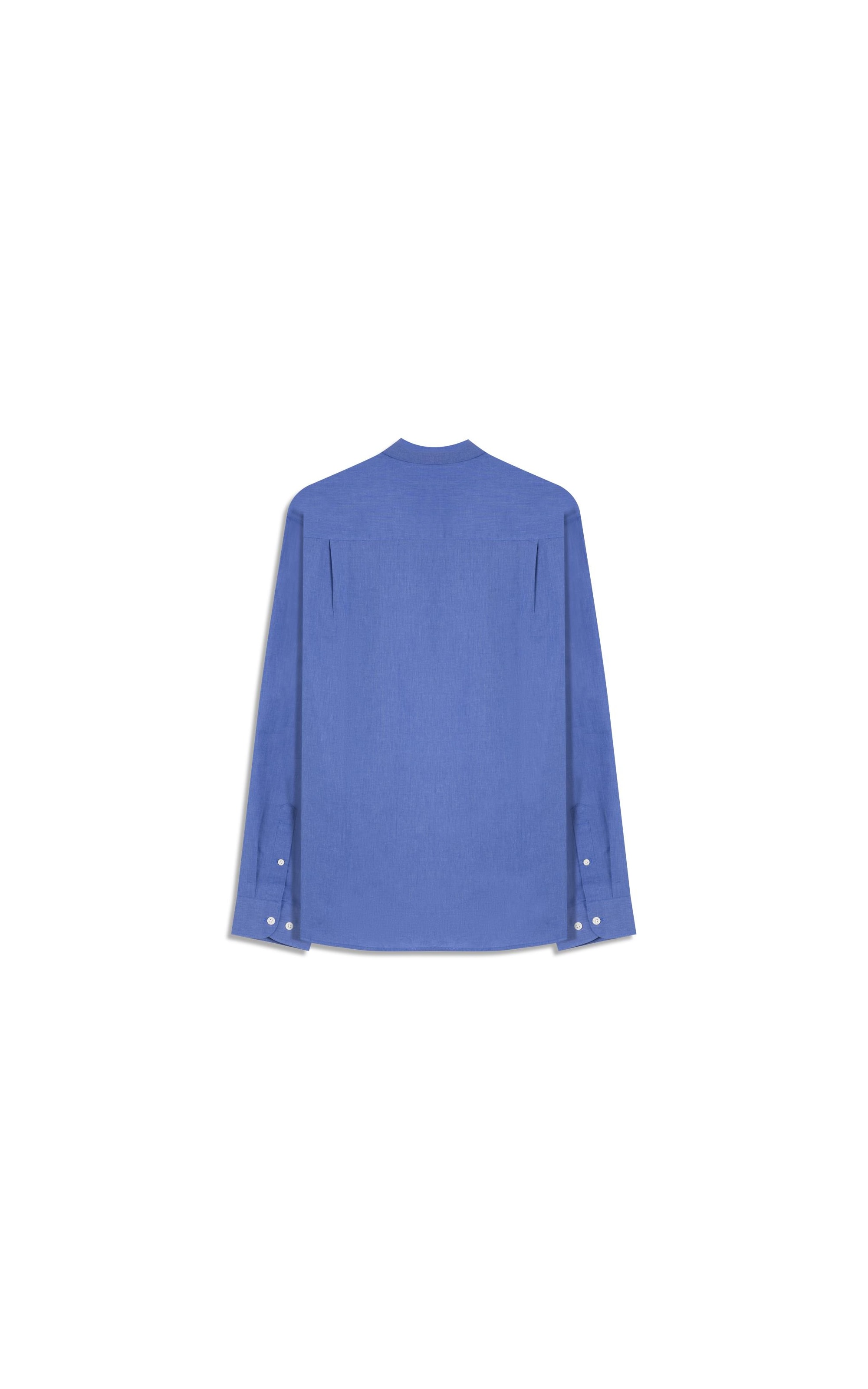 Camisa Amalfi Classic Azul Pervante
