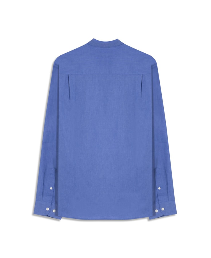 Camisa Amalfi Classic Azul Pervante
