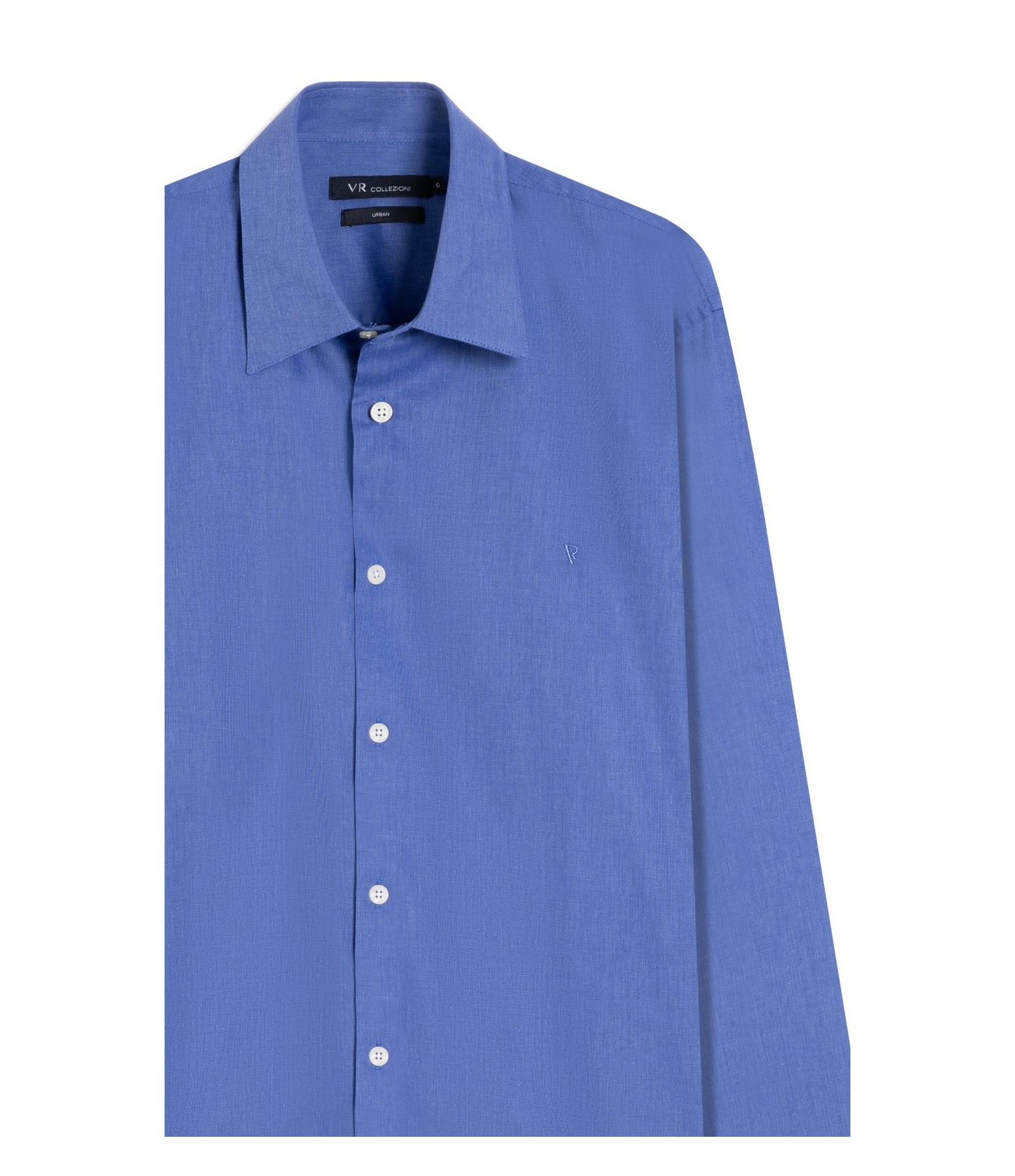 Camisa Amalfi Classic Azul Pervante