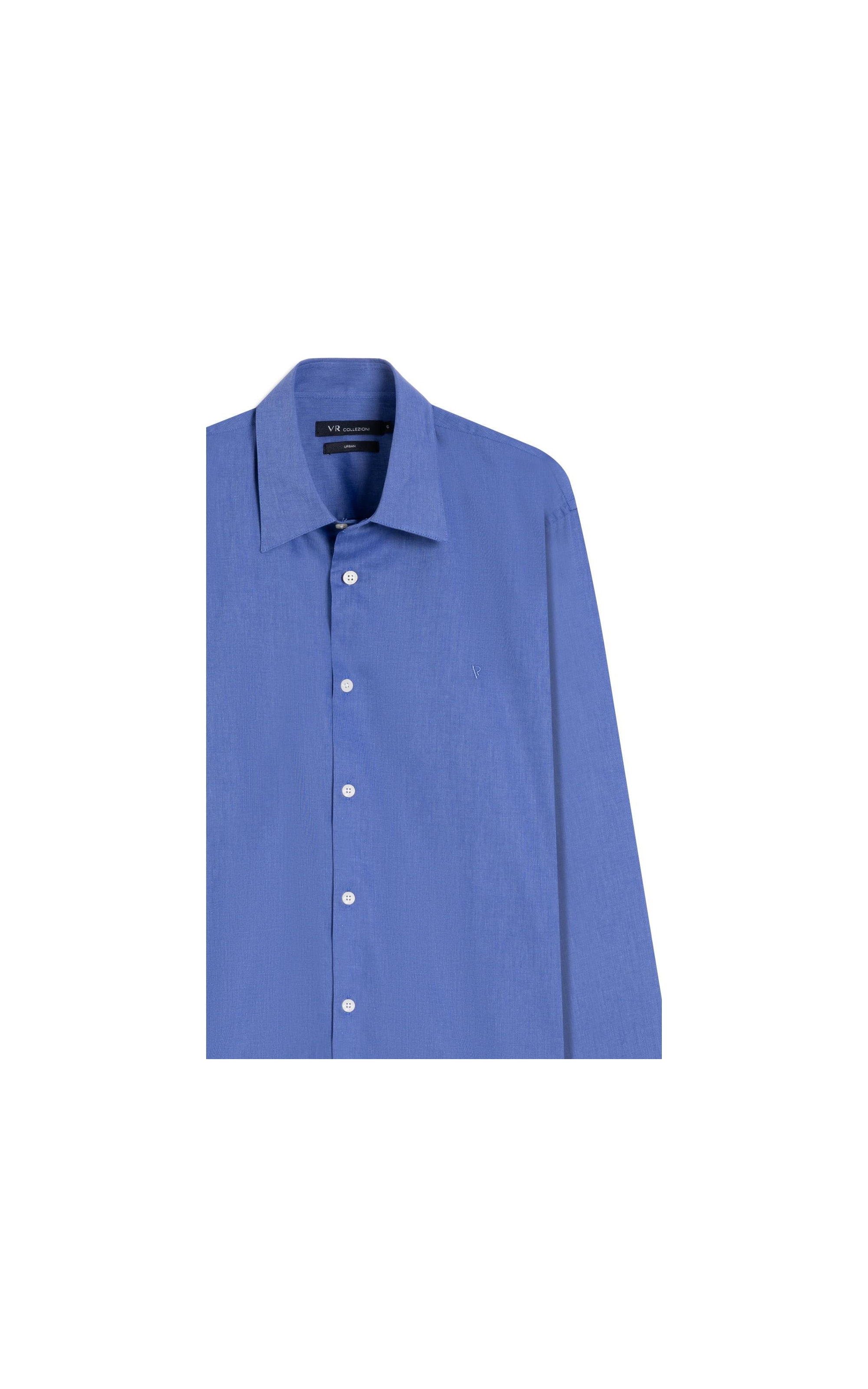 Camisa Amalfi Classic Azul Pervante