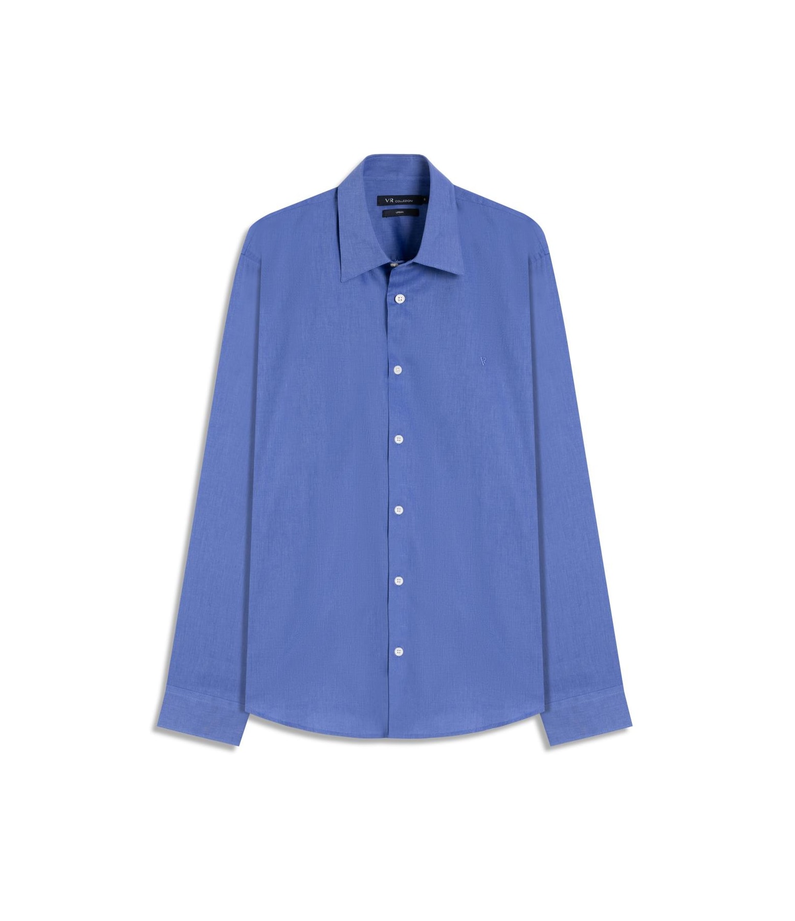 Camisa Amalfi Classic Azul Pervante