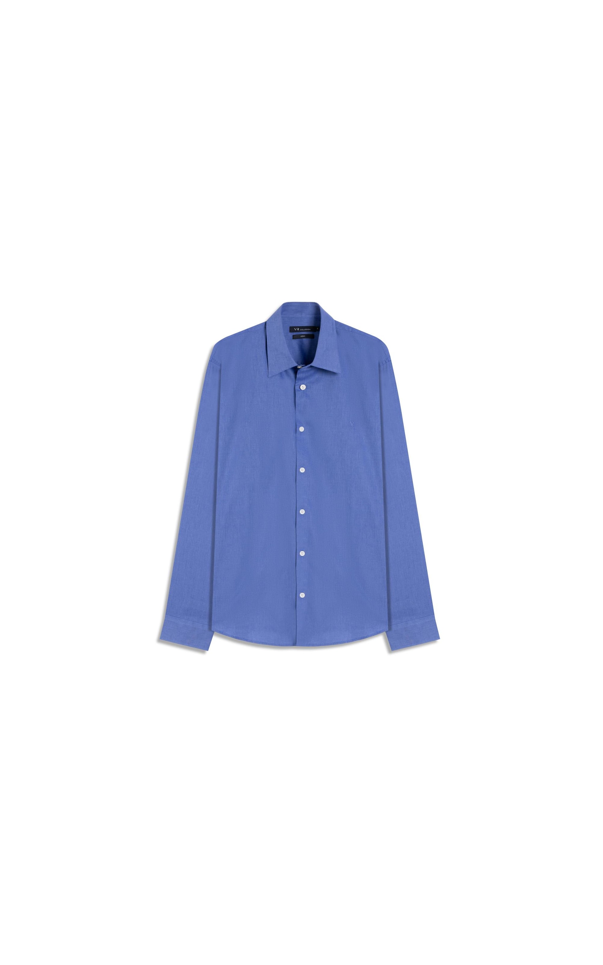 Camisa Amalfi Classic Azul Pervante