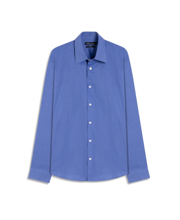 Camisa Amalfi Classic Azul Pervante