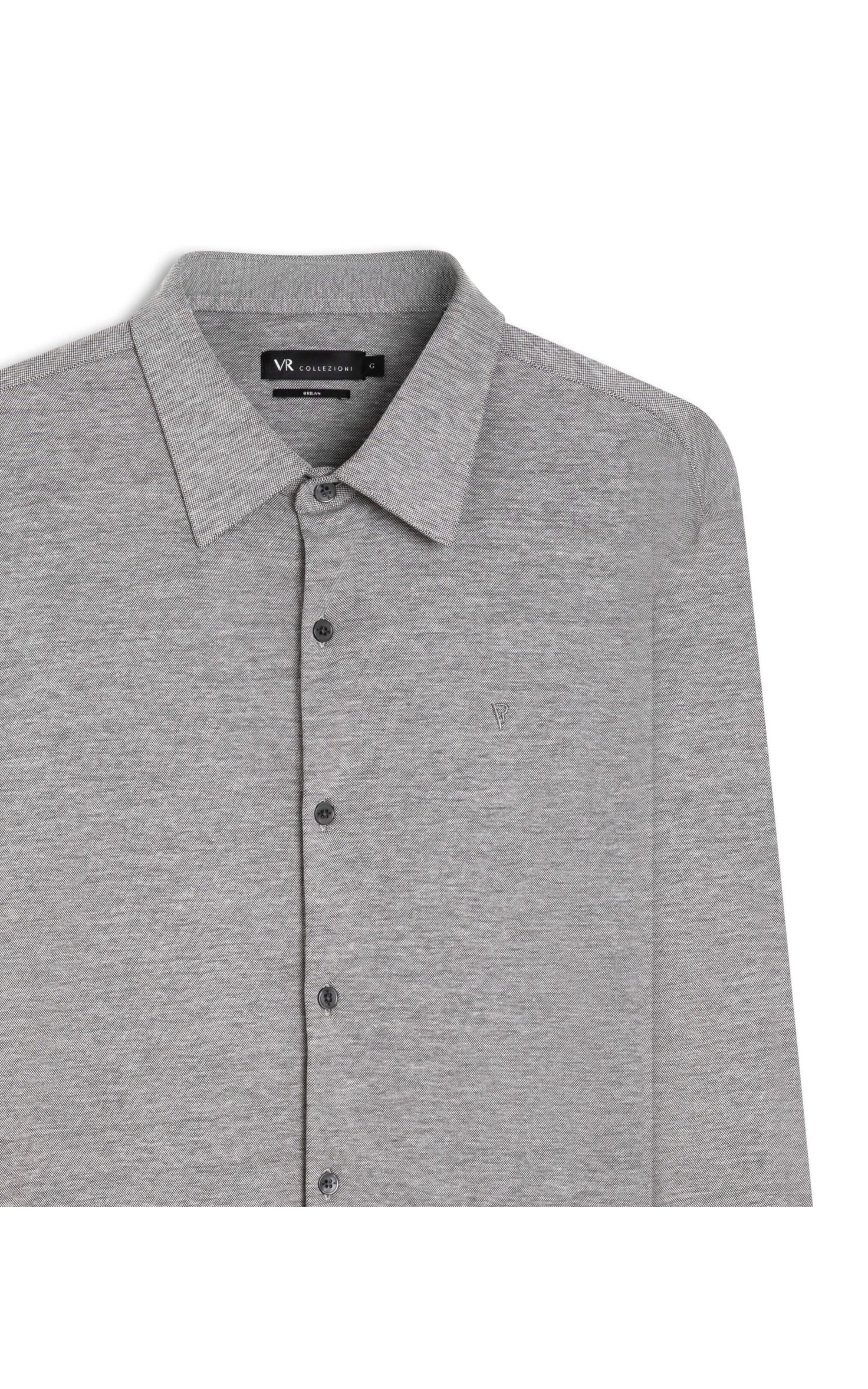Camisa Amelia Slim Preto
