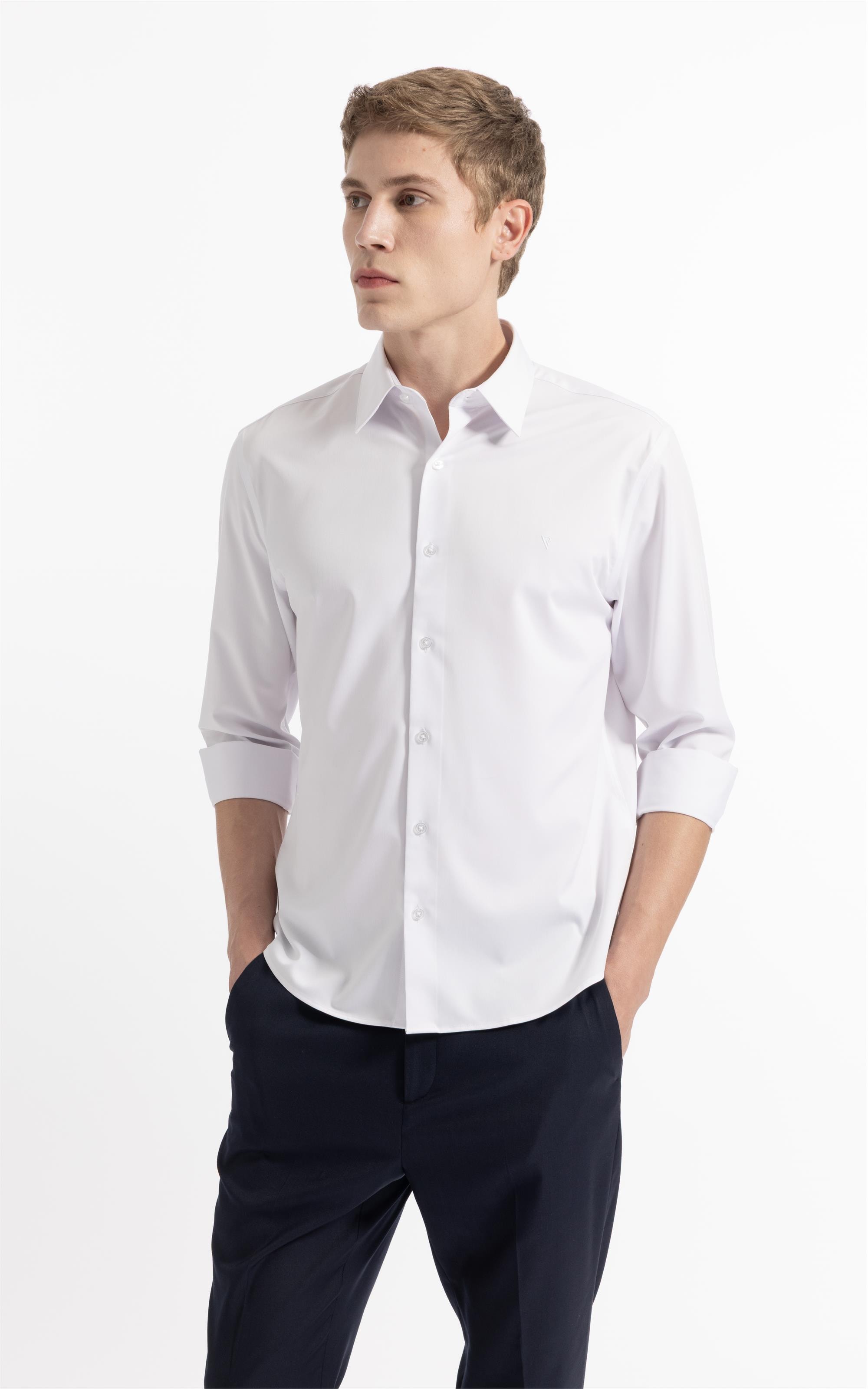 Camisa Bambu Classic Fusioned Ml Branco
