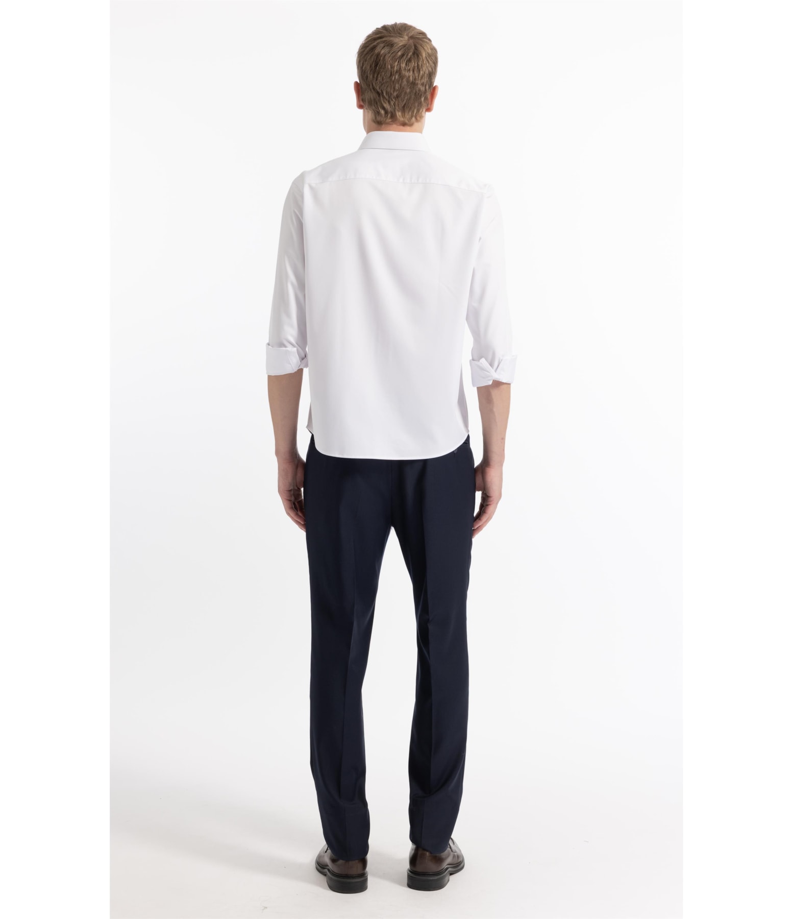 Camisa Bambu Classic Fusioned Ml Branco