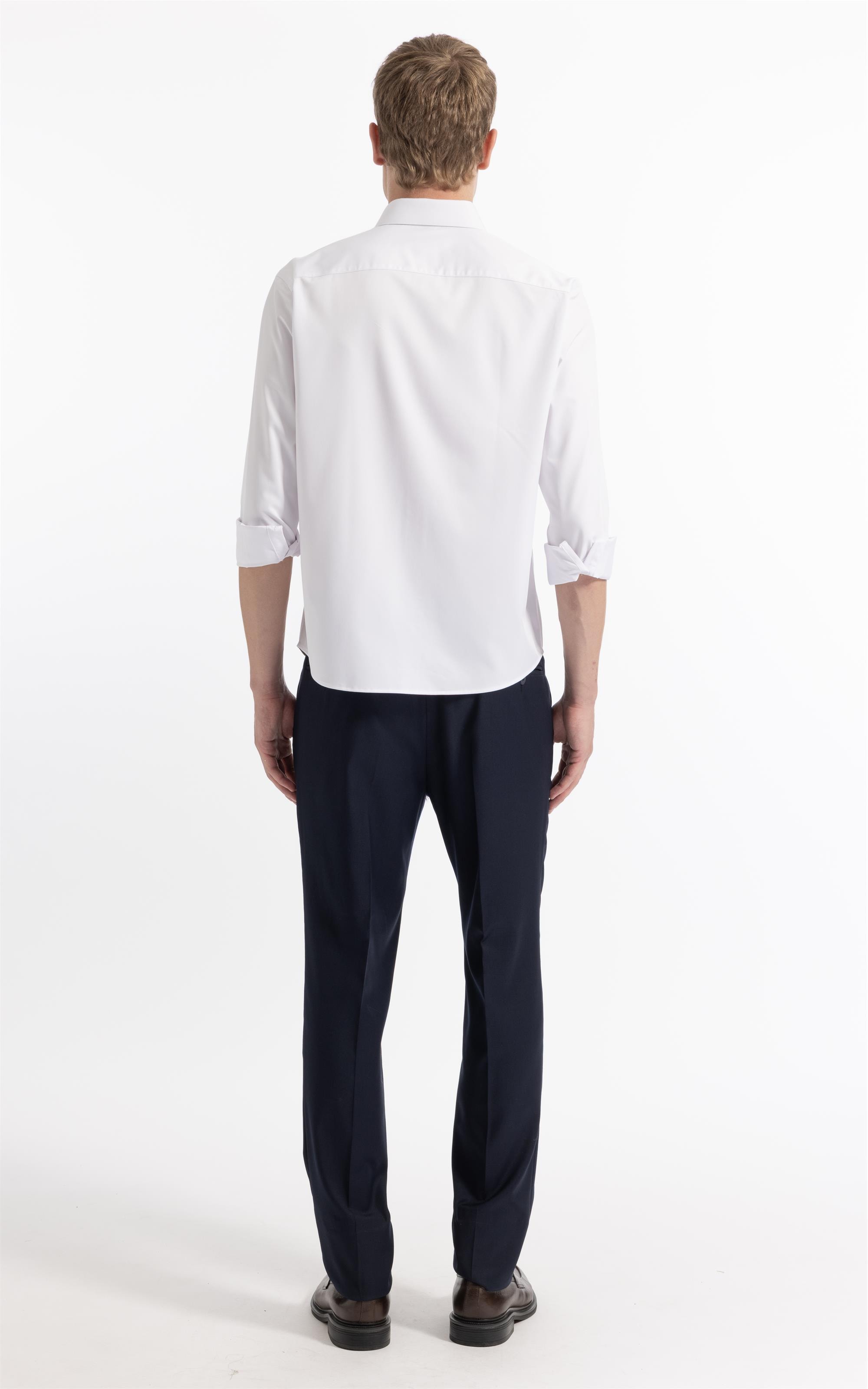 Camisa Bambu Classic Fusioned Ml Branco