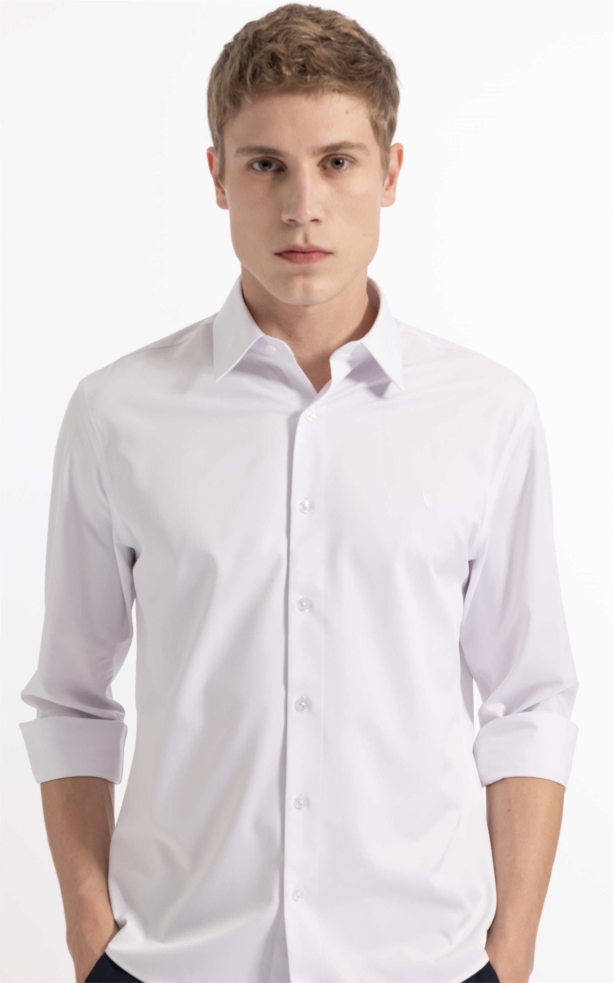 Camisa Bambu Classic Fusioned Ml Branco