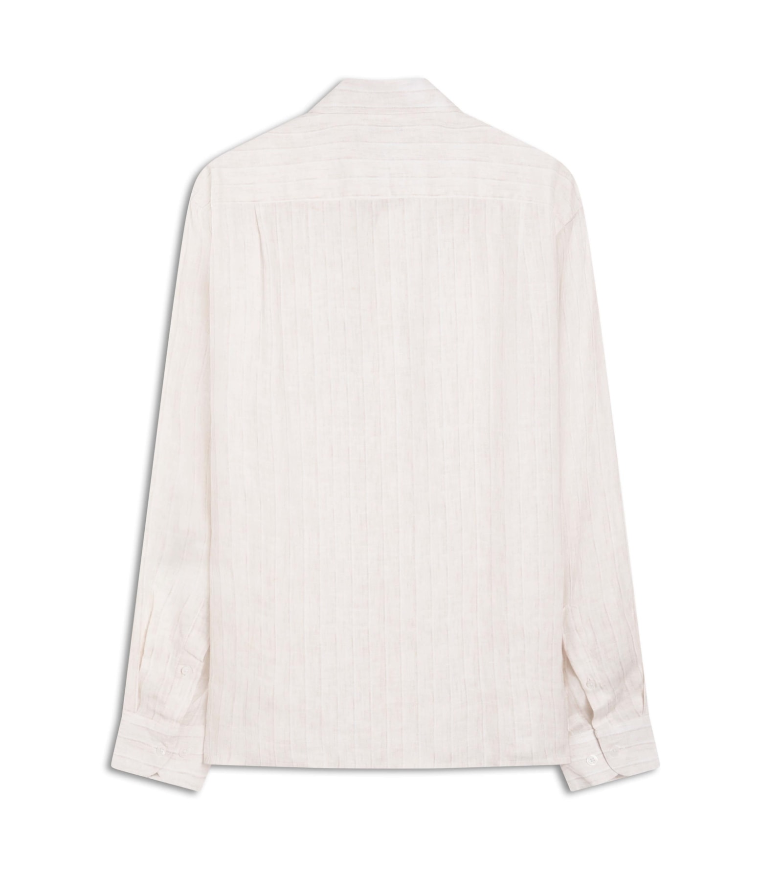 Camisa Burano Linho Caqui