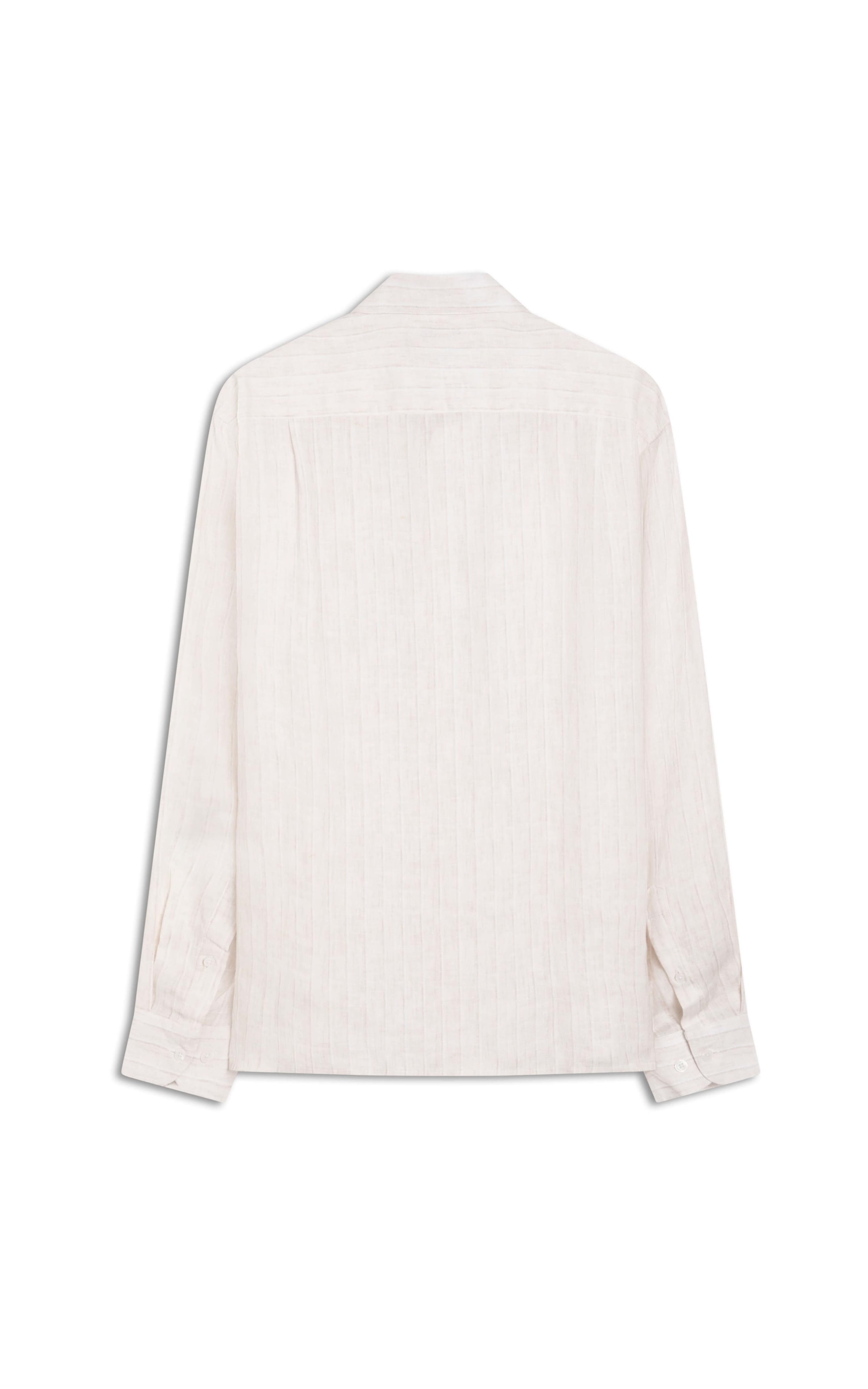 Camisa Burano Linho Caqui