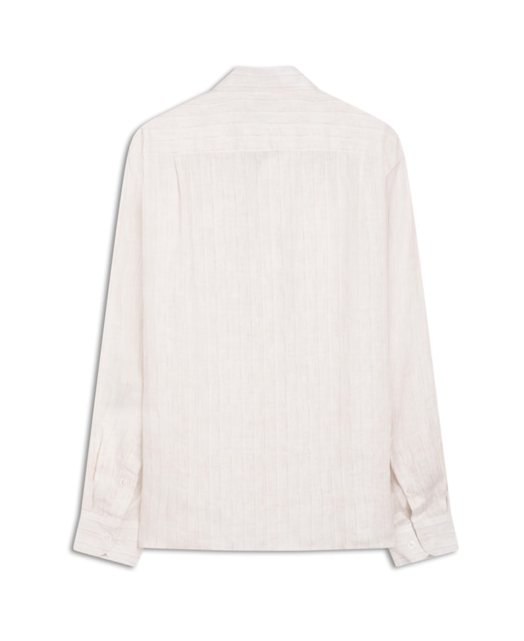Camisa Burano Linho Caqui