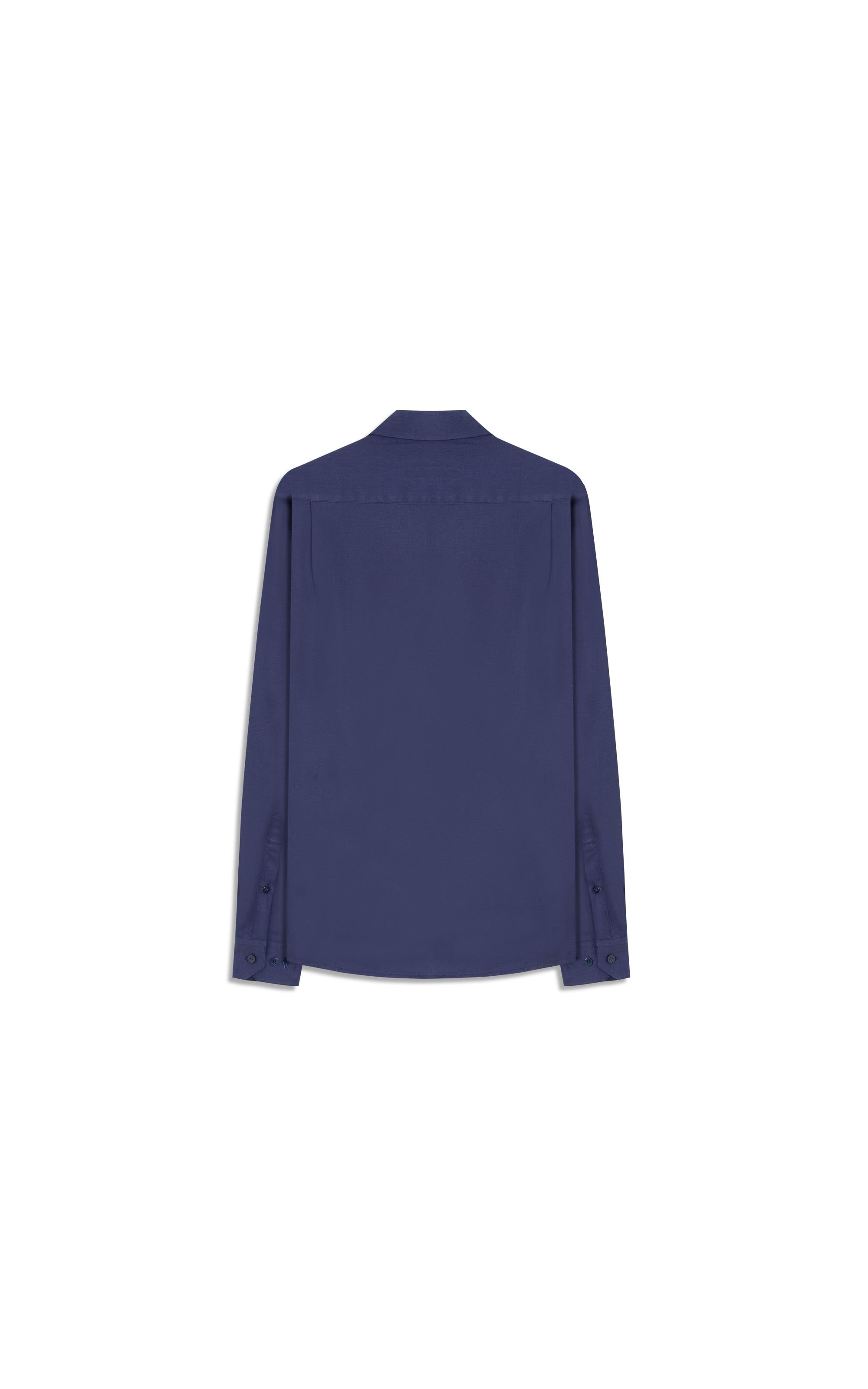 Camisa Caneleta New Class Pirlo Azul Bic
