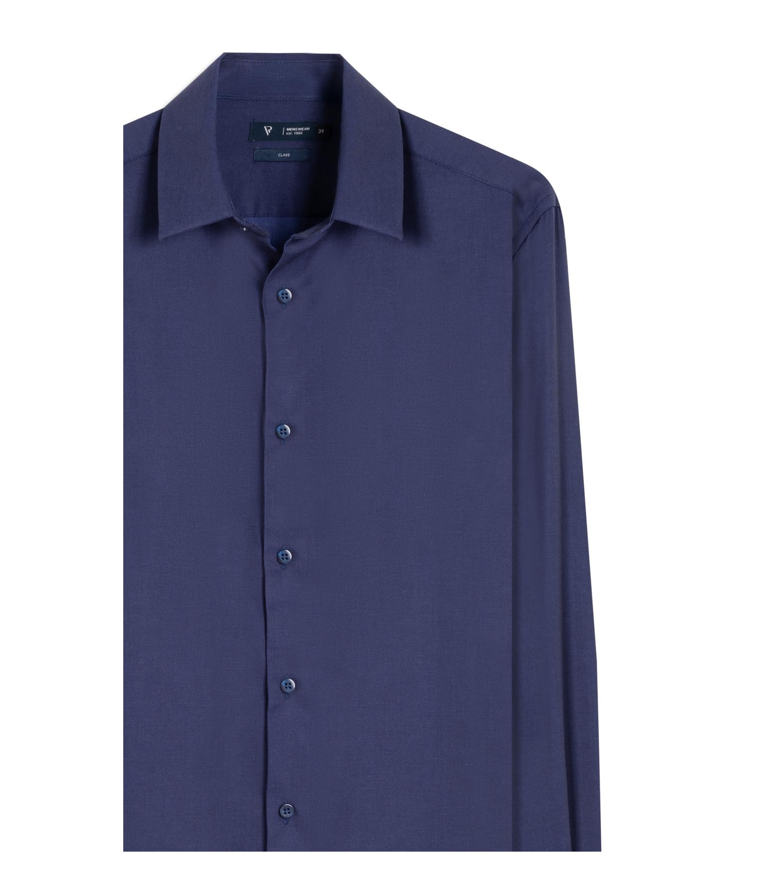 Camisa Caneleta New Class Pirlo Azul Bic