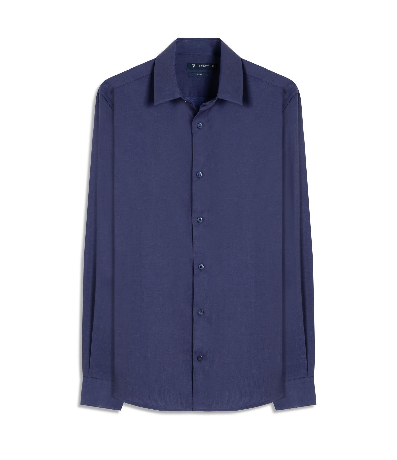 Camisa Caneleta New Class Pirlo Azul Bic